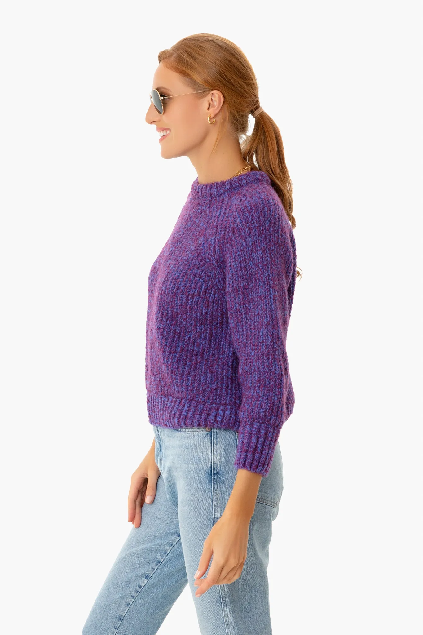 Alpaca Lone Star Hutton Sweater