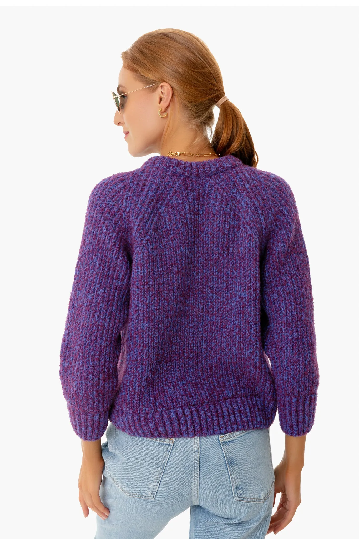 Alpaca Lone Star Hutton Sweater