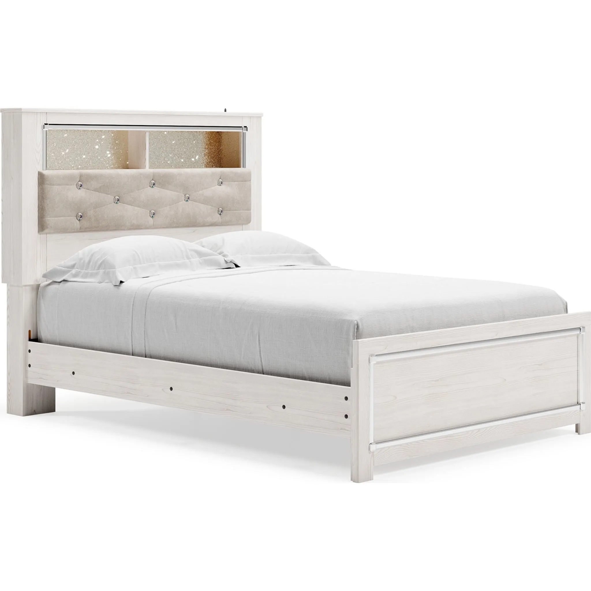 Altyra 3 Piece Full Bookcase Bed