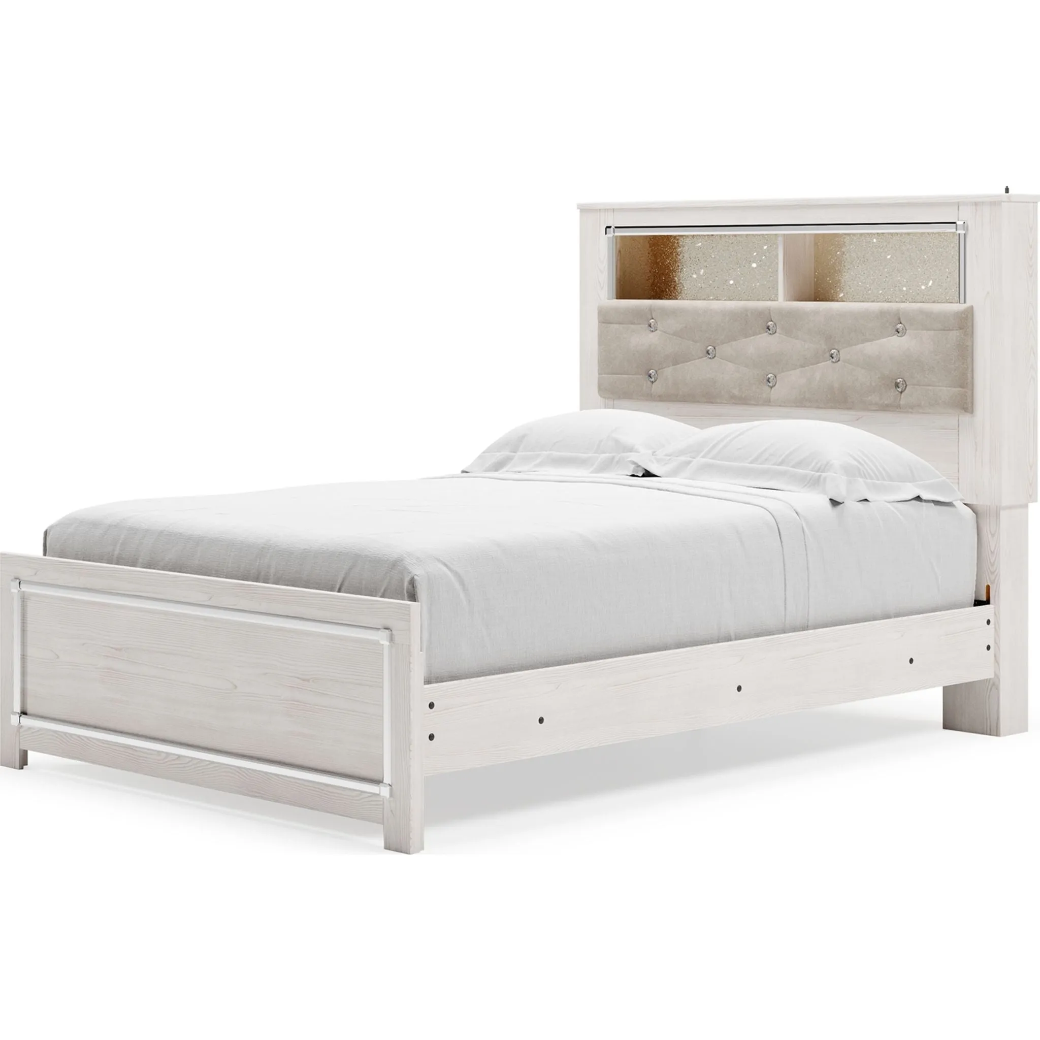 Altyra 3 Piece Full Bookcase Bed