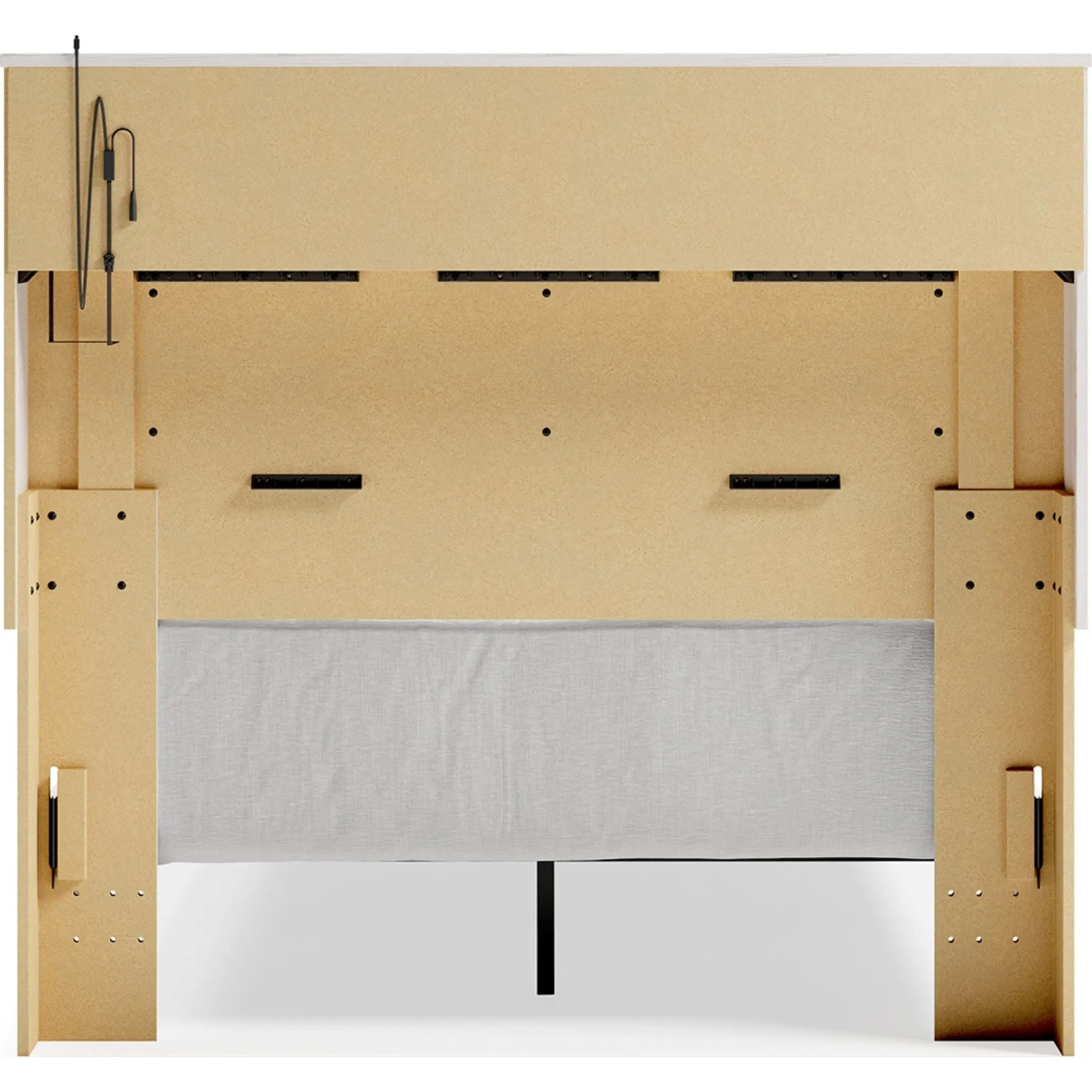 Altyra 3 Piece Full Bookcase Bed