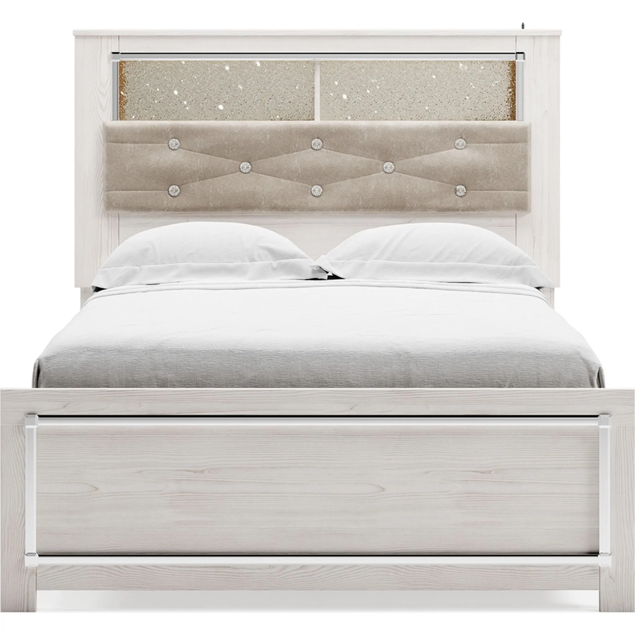 Altyra 3 Piece Full Bookcase Bed