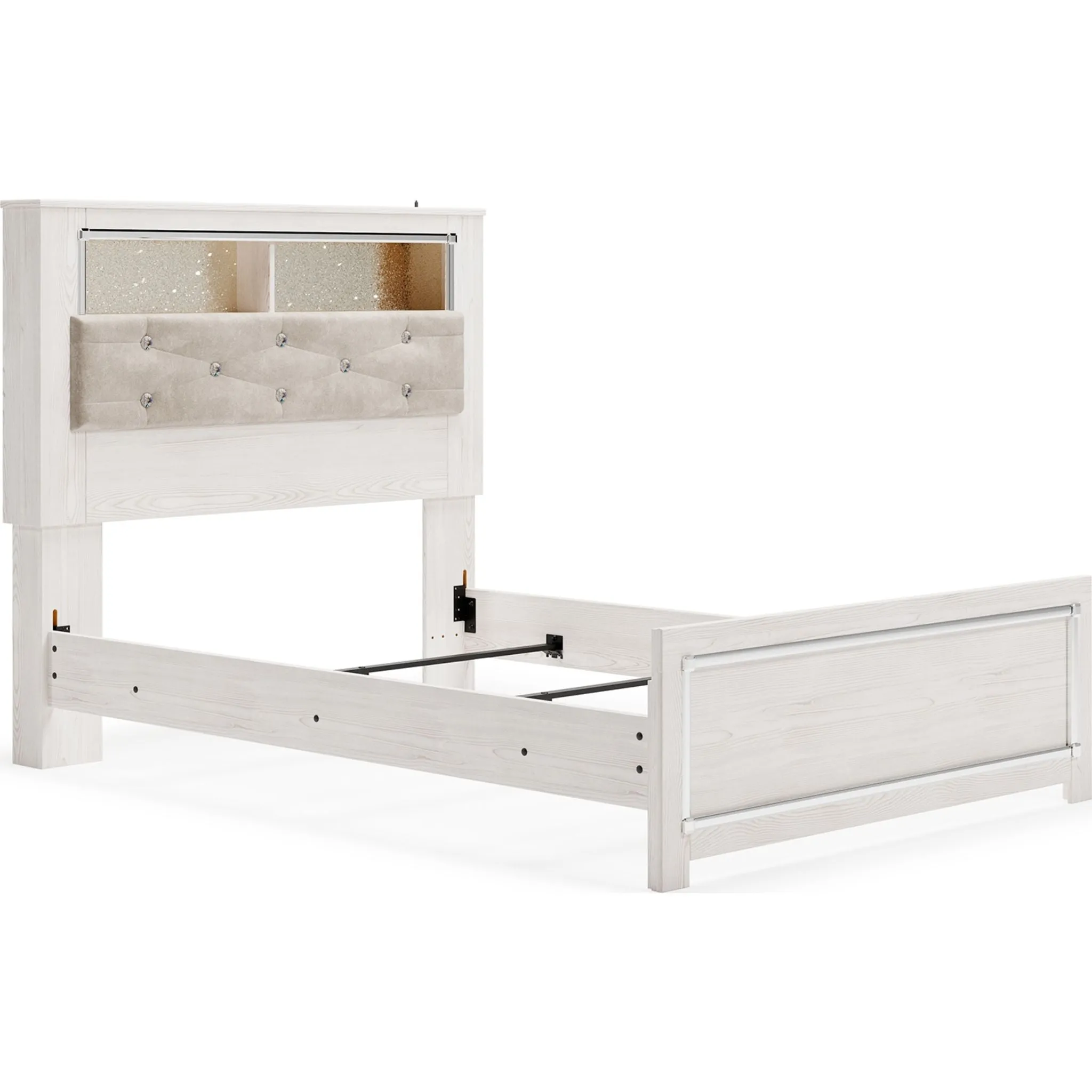 Altyra 3 Piece Full Bookcase Bed