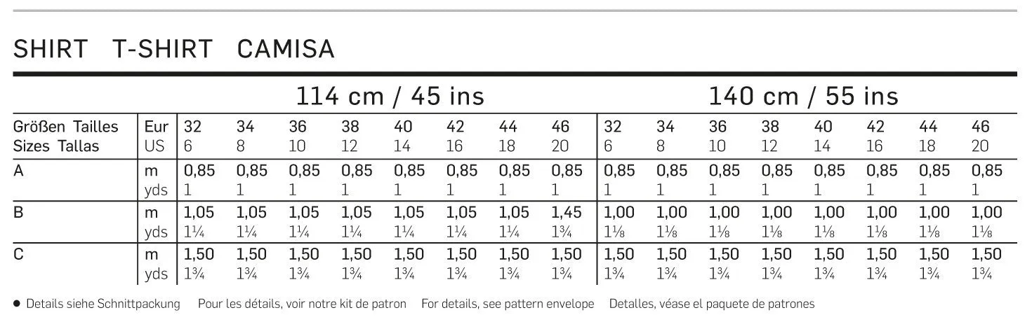 BD6820 Misses Tops | Easy