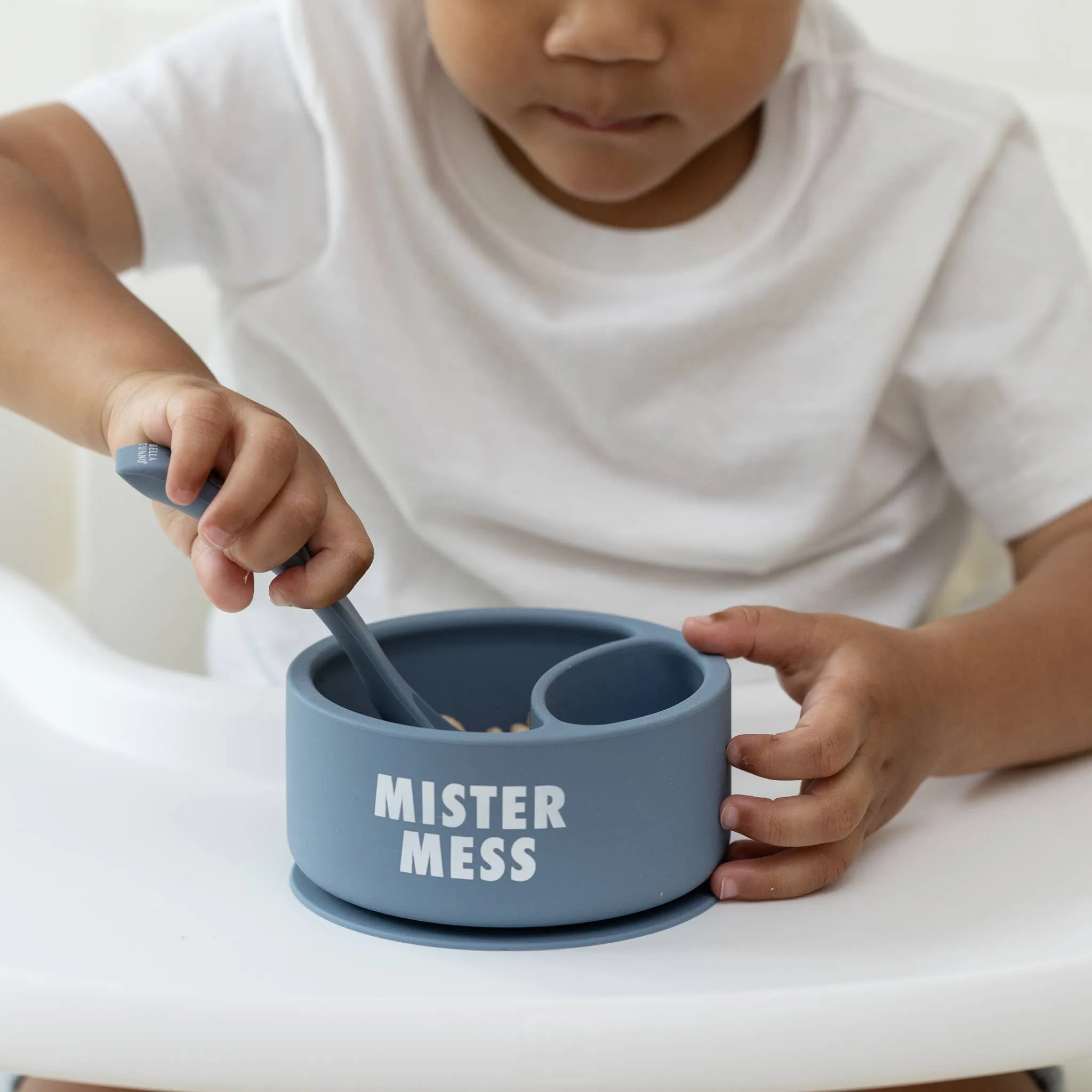 Bella Tunno - Mister Mess Wonder Bowl: Blue