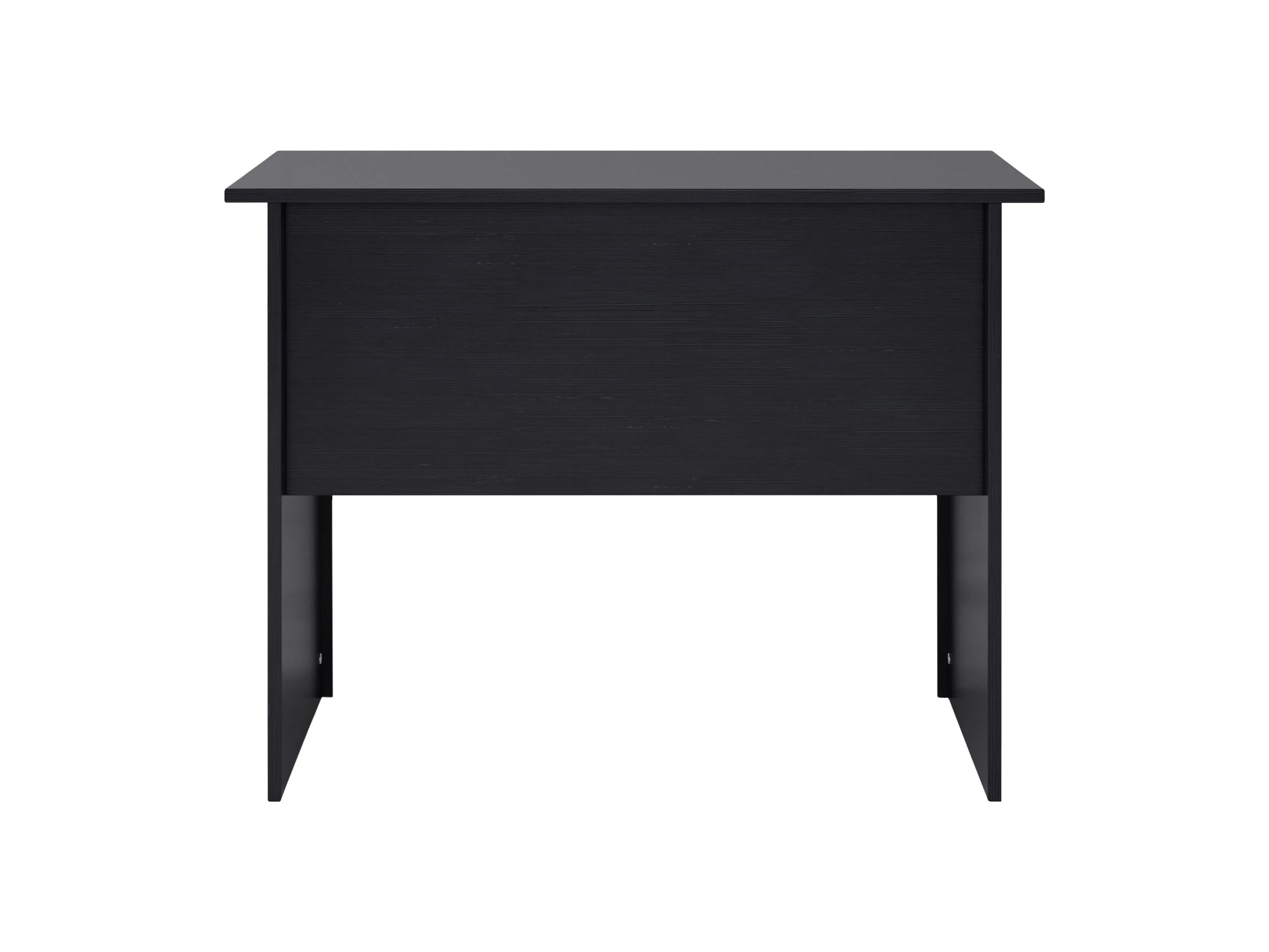 Black Desk with Drawers