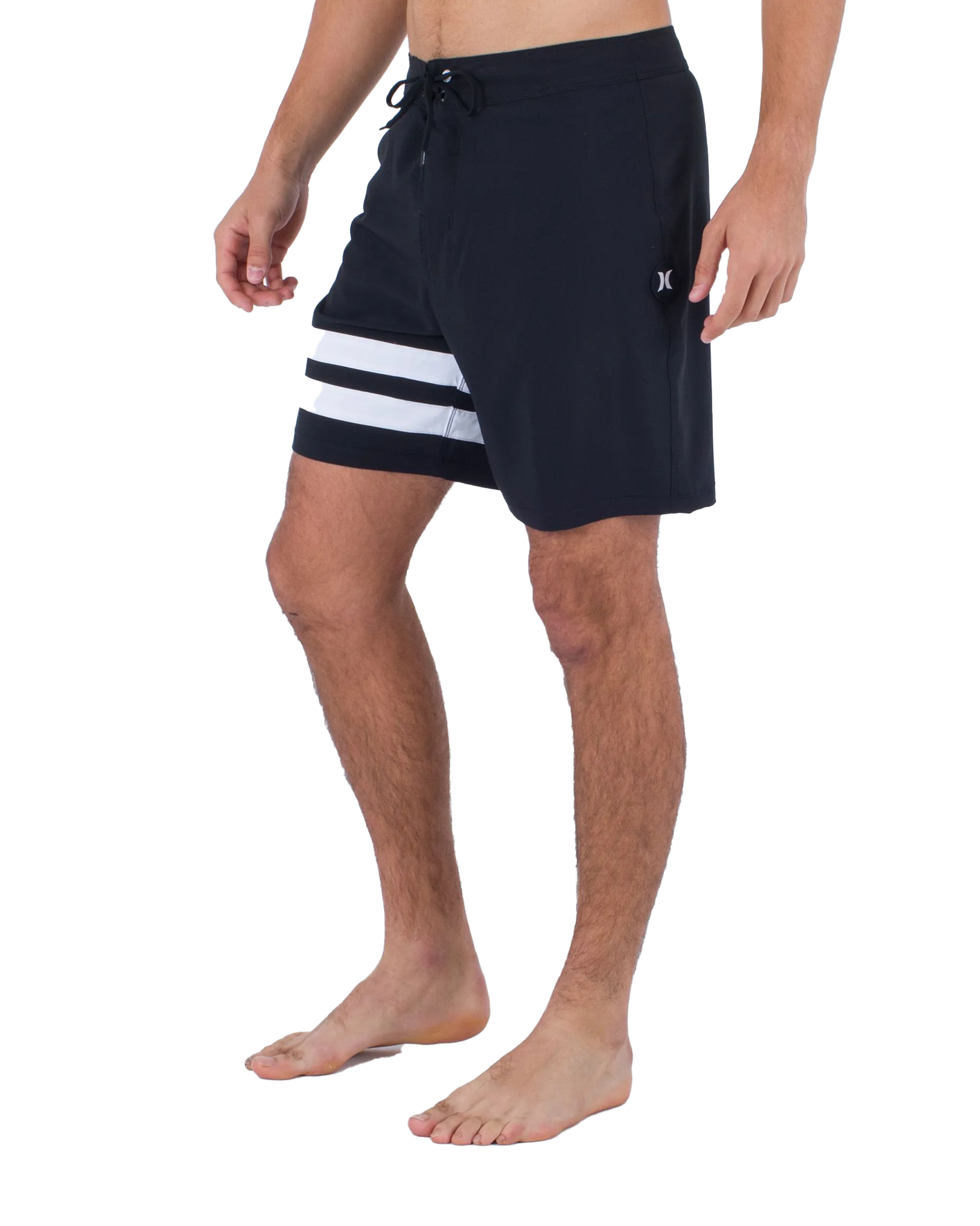 Block Party Boardshorts in Black