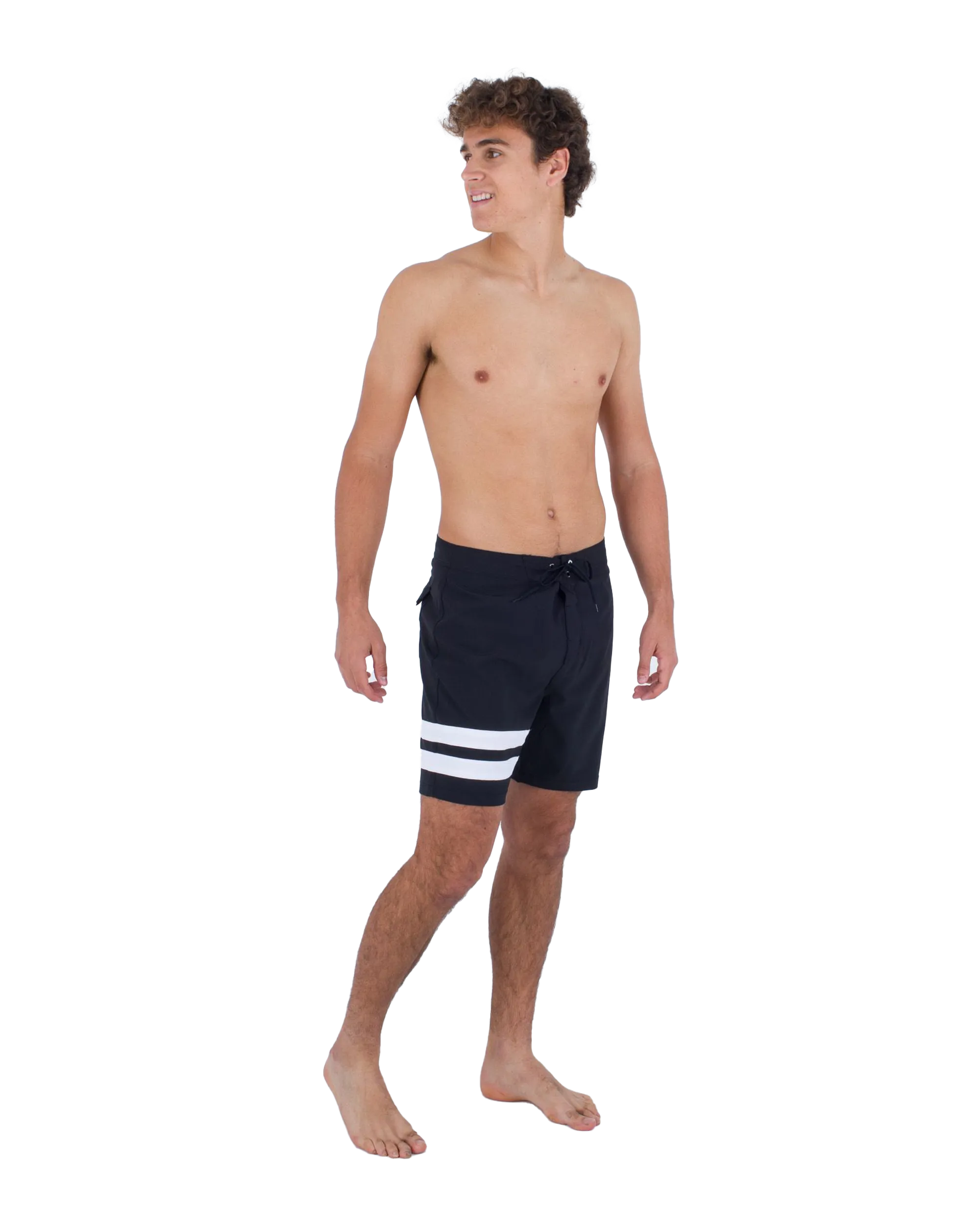 Block Party Boardshorts in Black