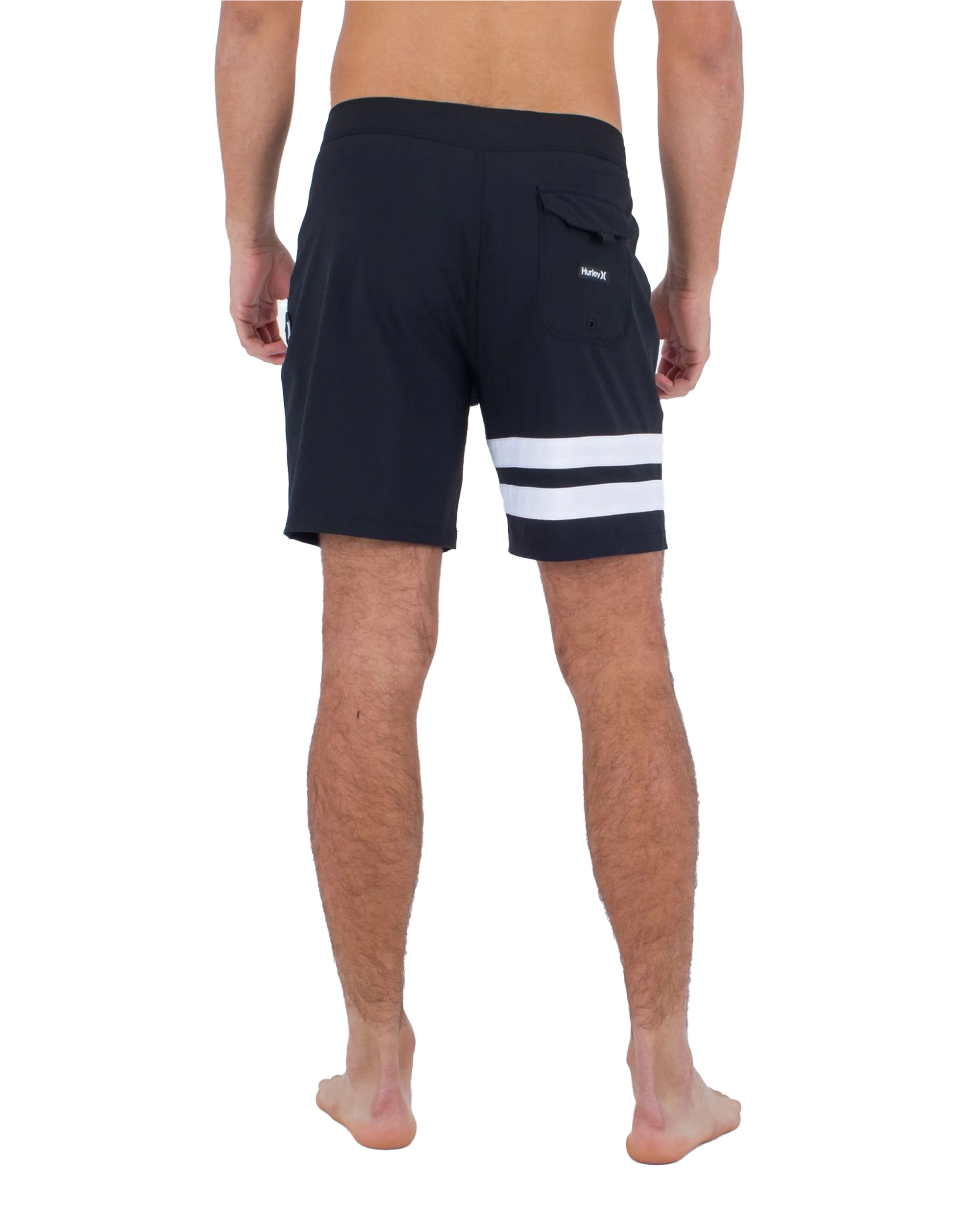 Block Party Boardshorts in Black