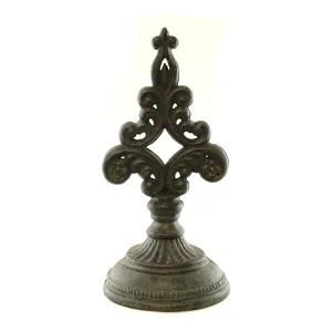 Bookends Fleur De Lis