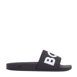 BOSS Aryeh Black Slides