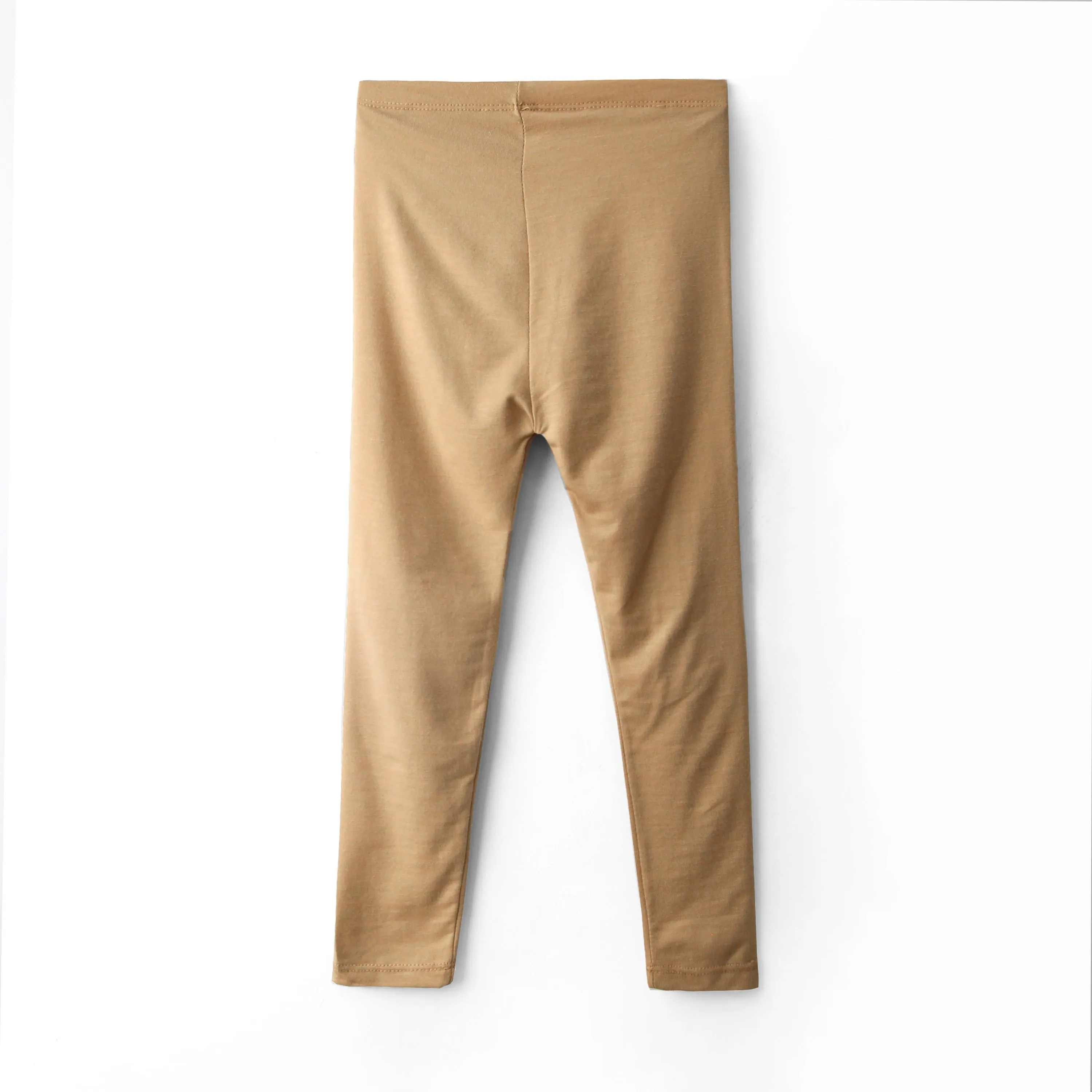 Camel color summer tights for kids.