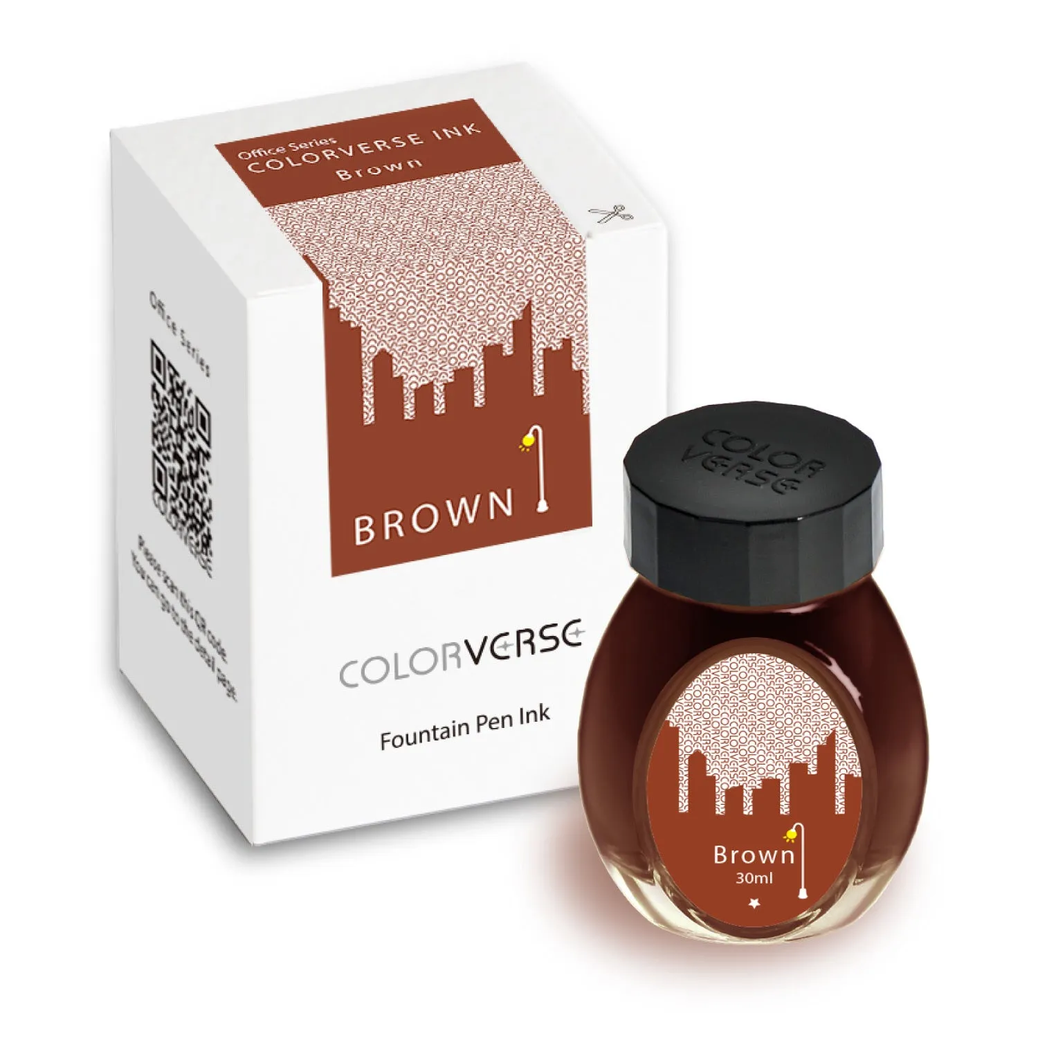 Colorverse Office Series Brown (30ml) Bottled Ink