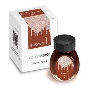 Colorverse Office Series Brown (30ml) Bottled Ink