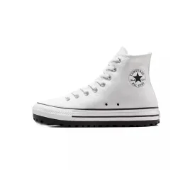 Converse - Baskets Converse City Trek Canvas Hi - Blanc - Mixte