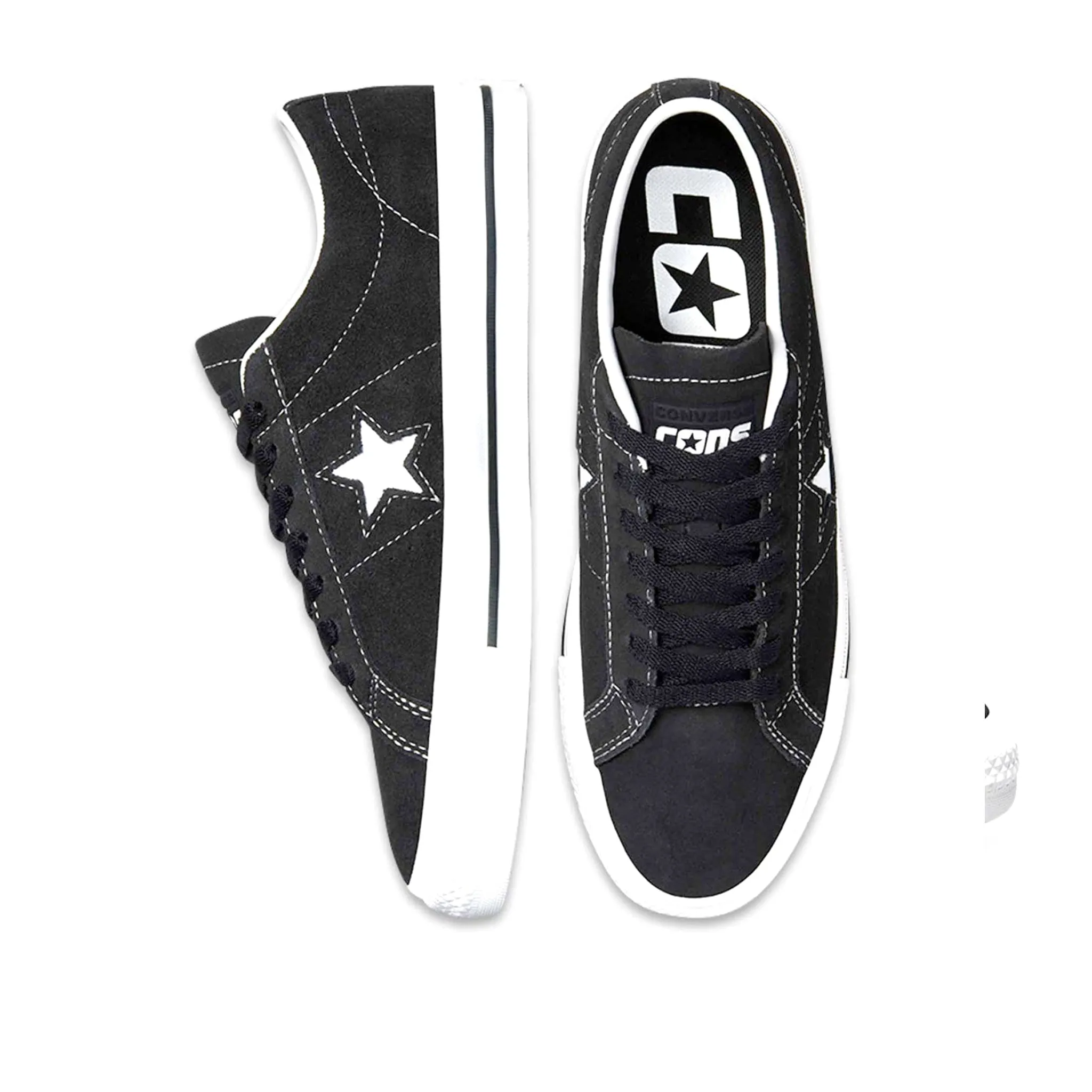 Converse Cons One Star Pro Low Black