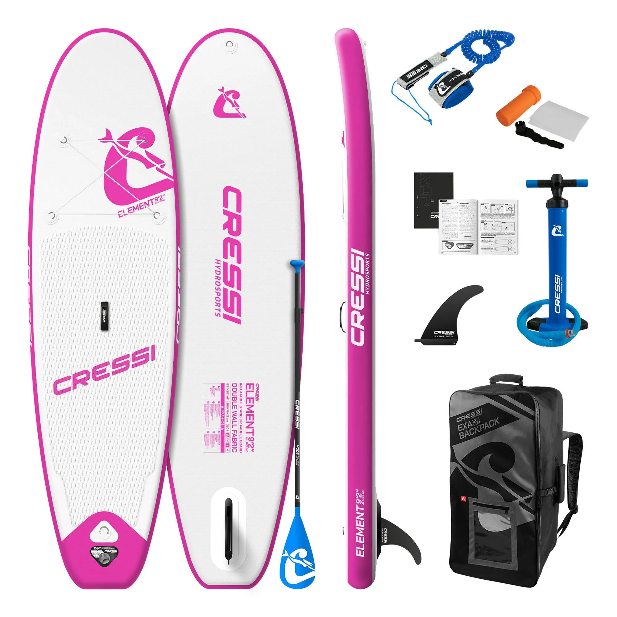 Cressi Element iSUP Set