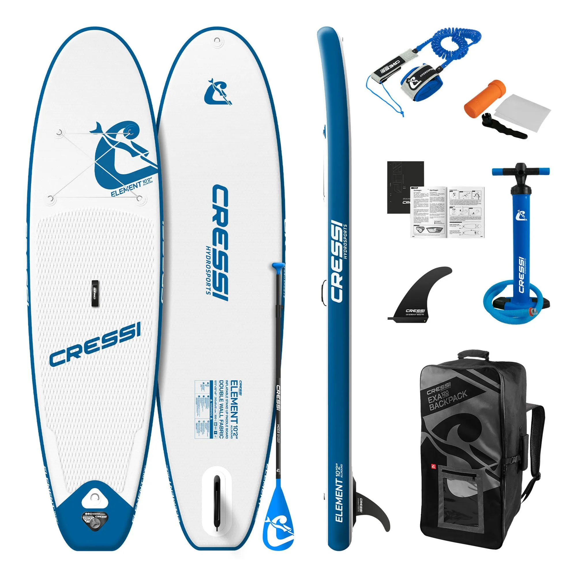 Cressi Element iSUP Set