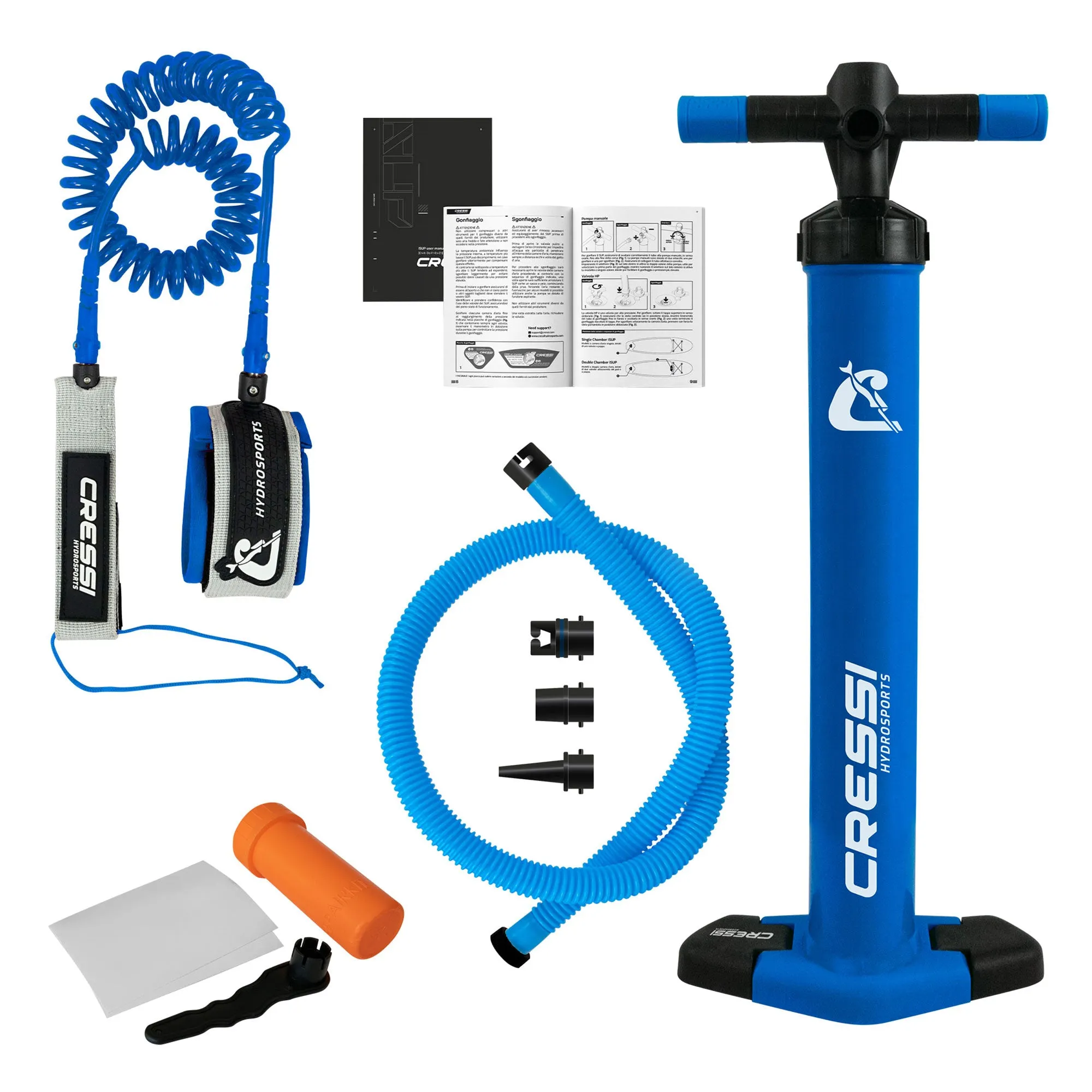 Cressi Fluid iSUP Set White/Blue 10'2'' / 310 cm