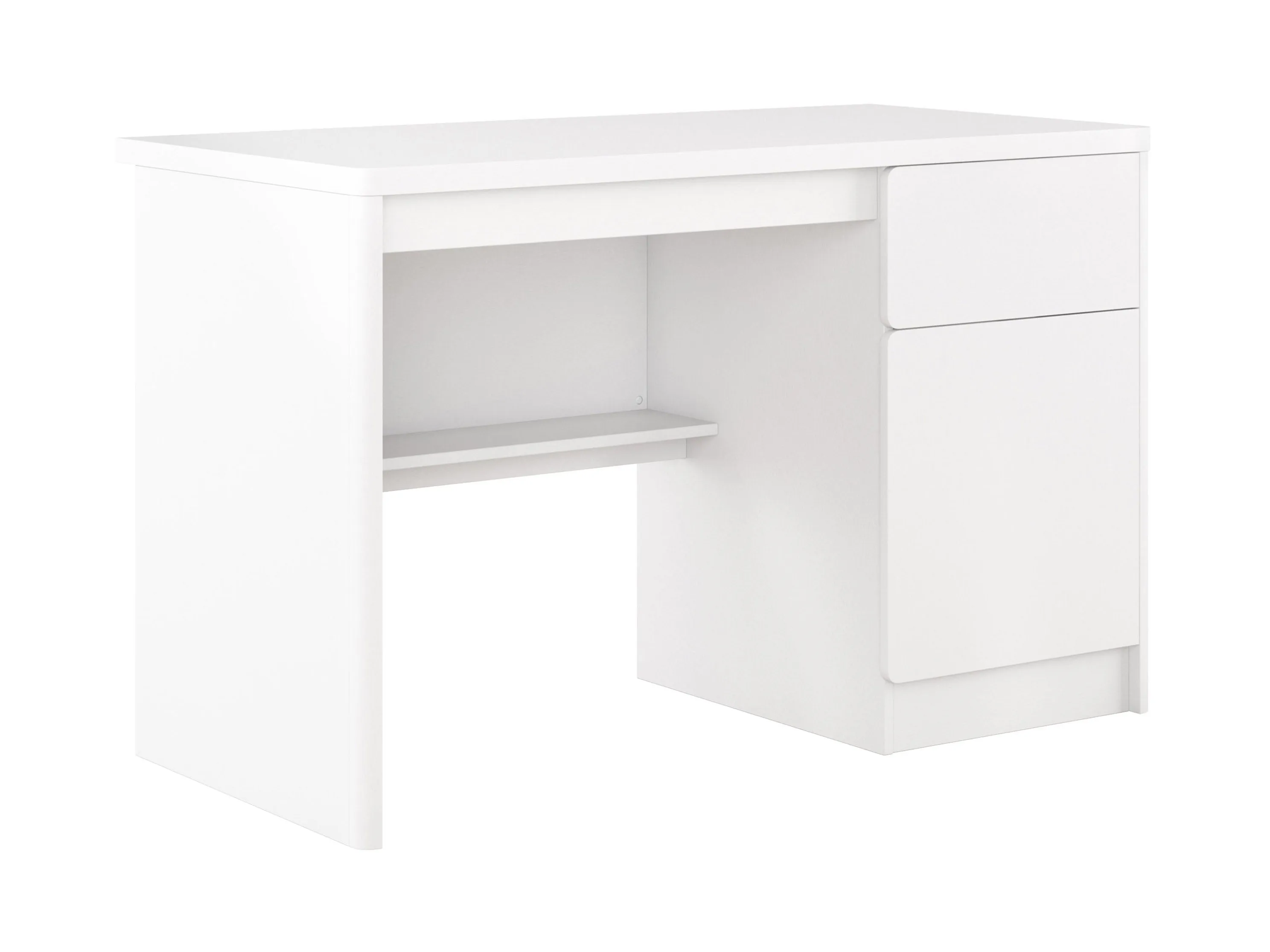 Desk with Cabinet