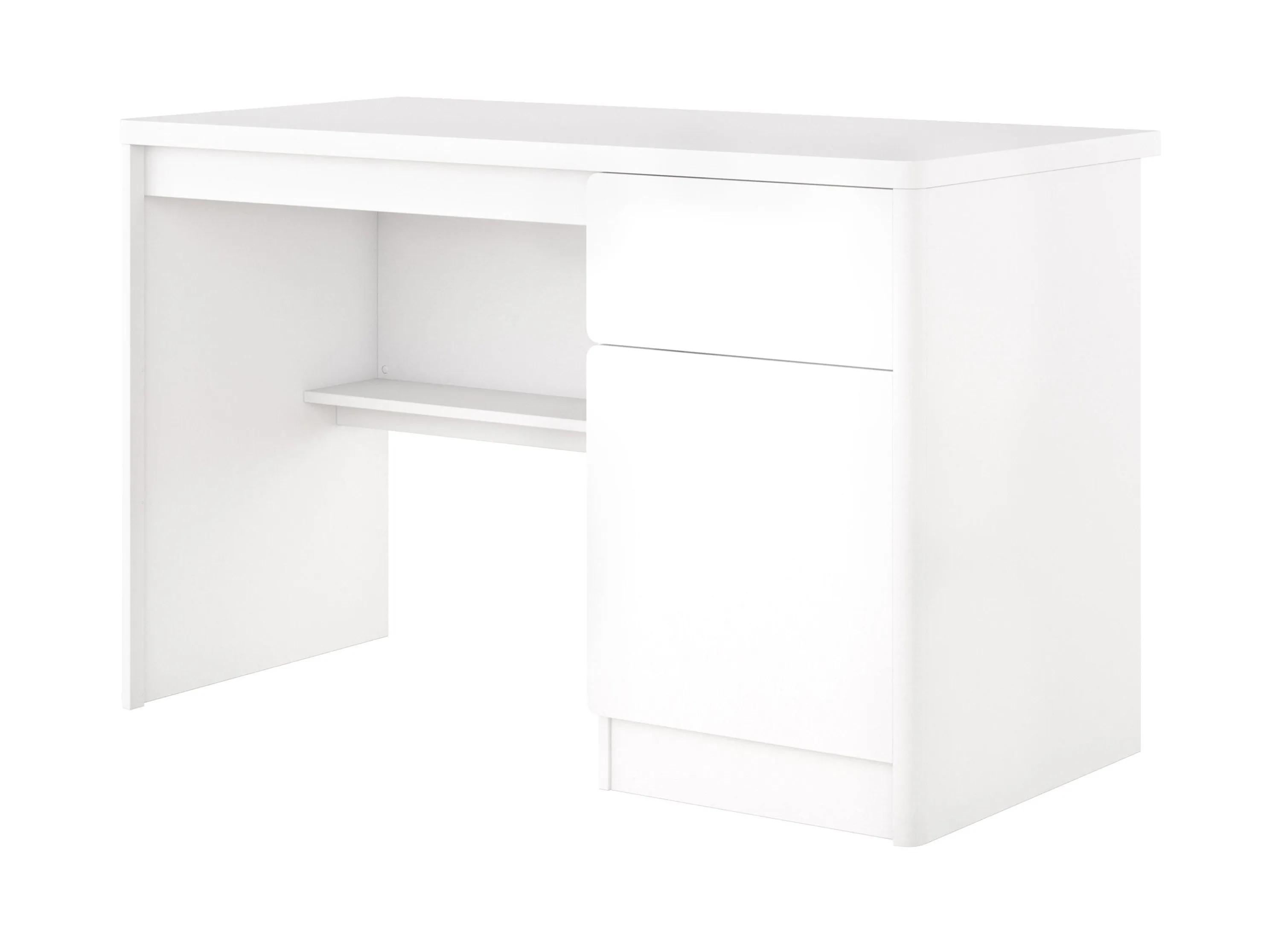 Desk with Cabinet