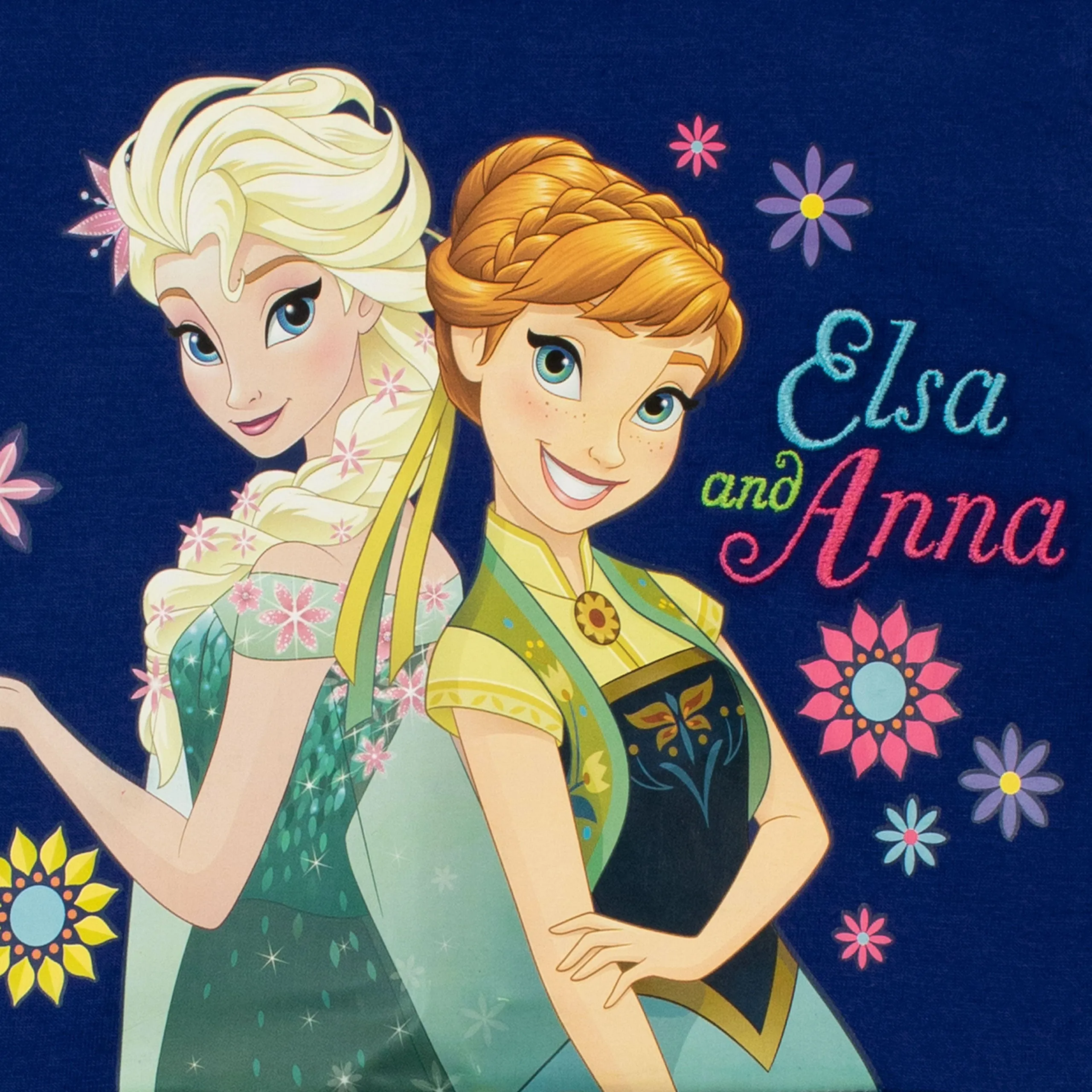 Disney Frozen Dress - Anna & Elsa