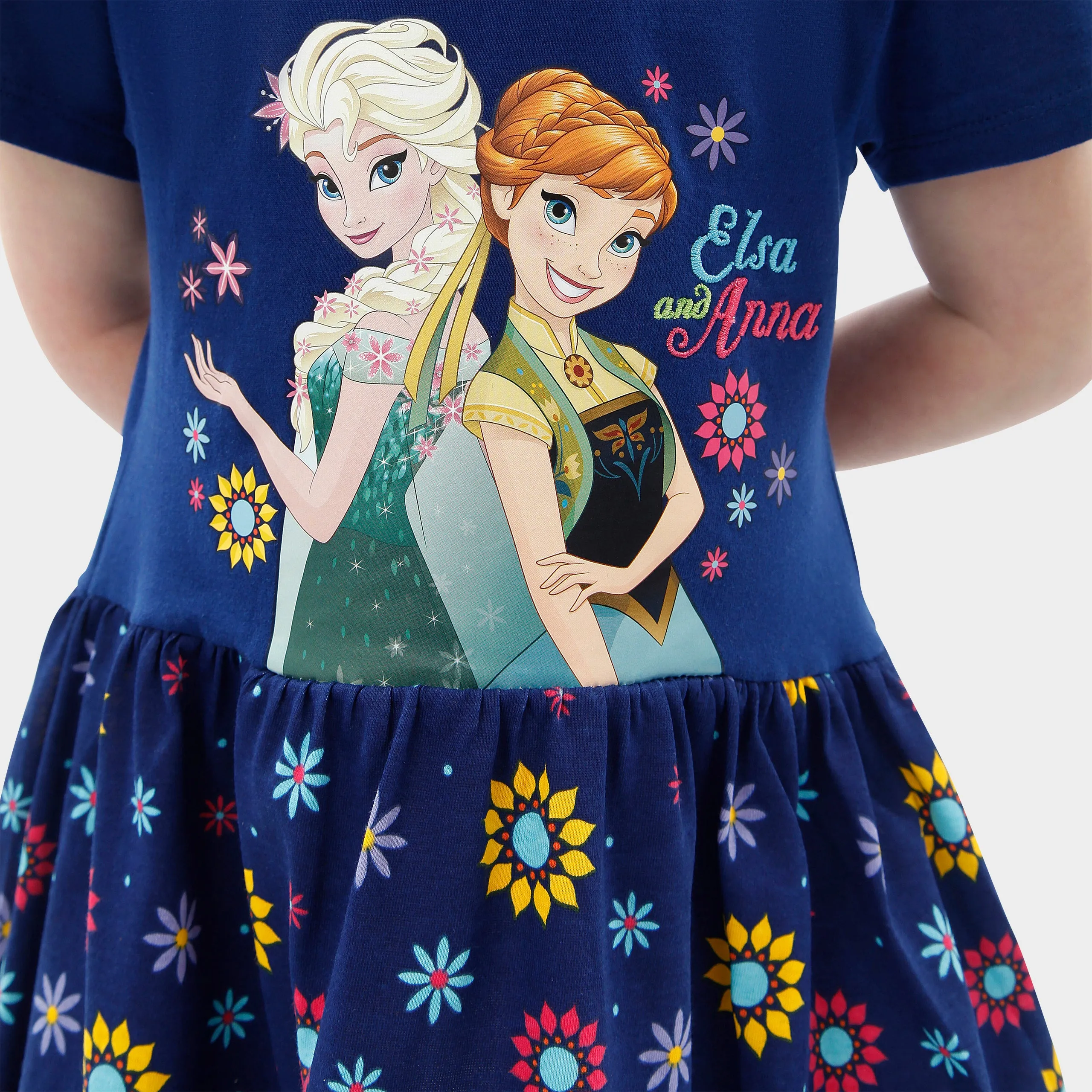 Disney Frozen Dress - Anna & Elsa