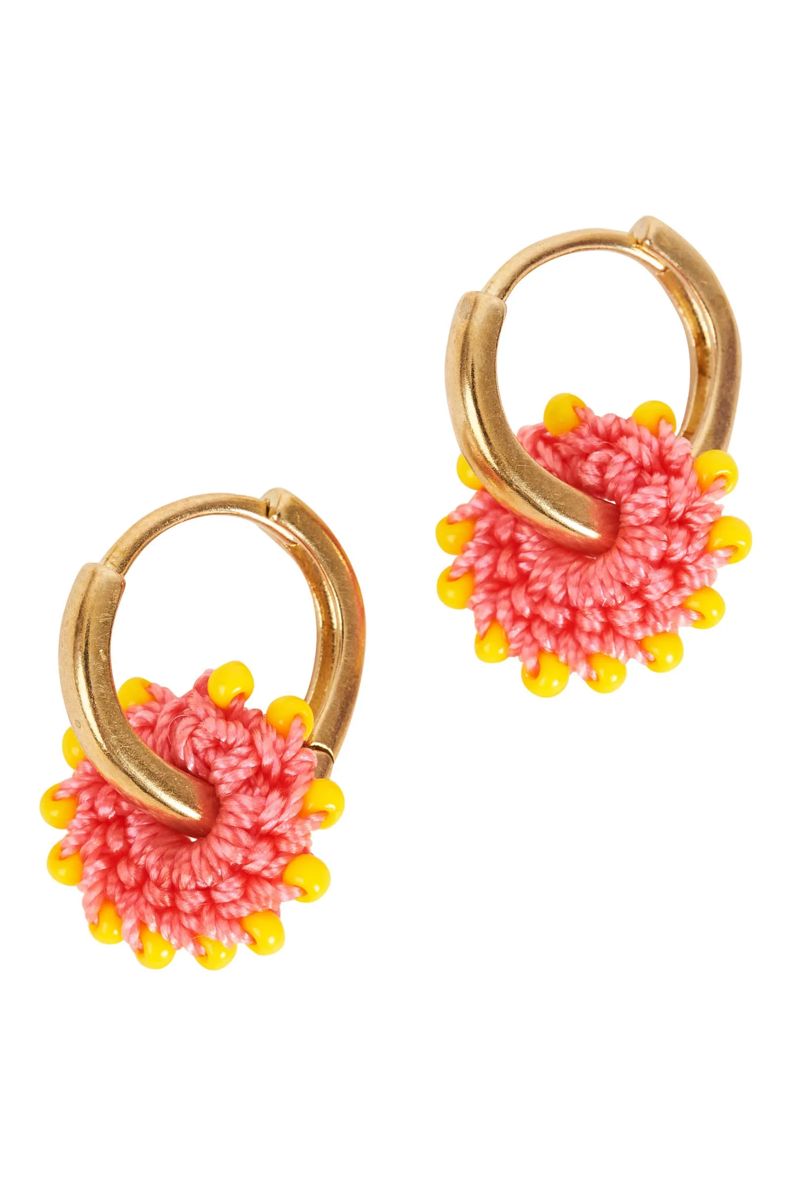 Ethos Earring - Melon/Citrus