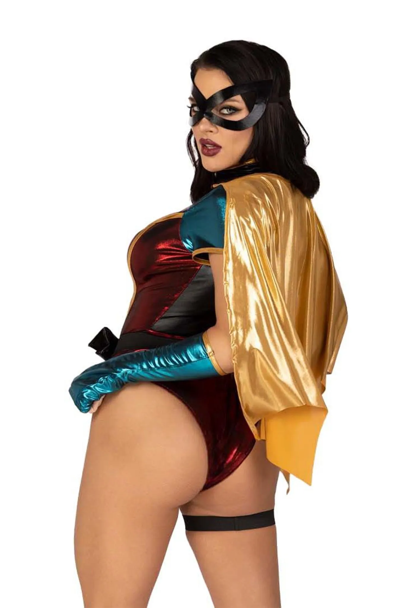 Five Piece Sexy Robin Costume Set