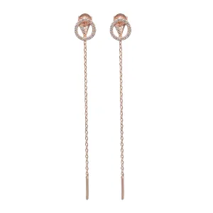 Graceful Harmony 18k Earring