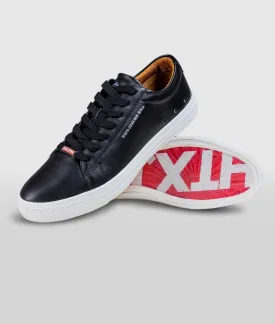 Premium Gunma Black Sneakers HTXJPN - Comfortable and Stylish Unisex Footwear