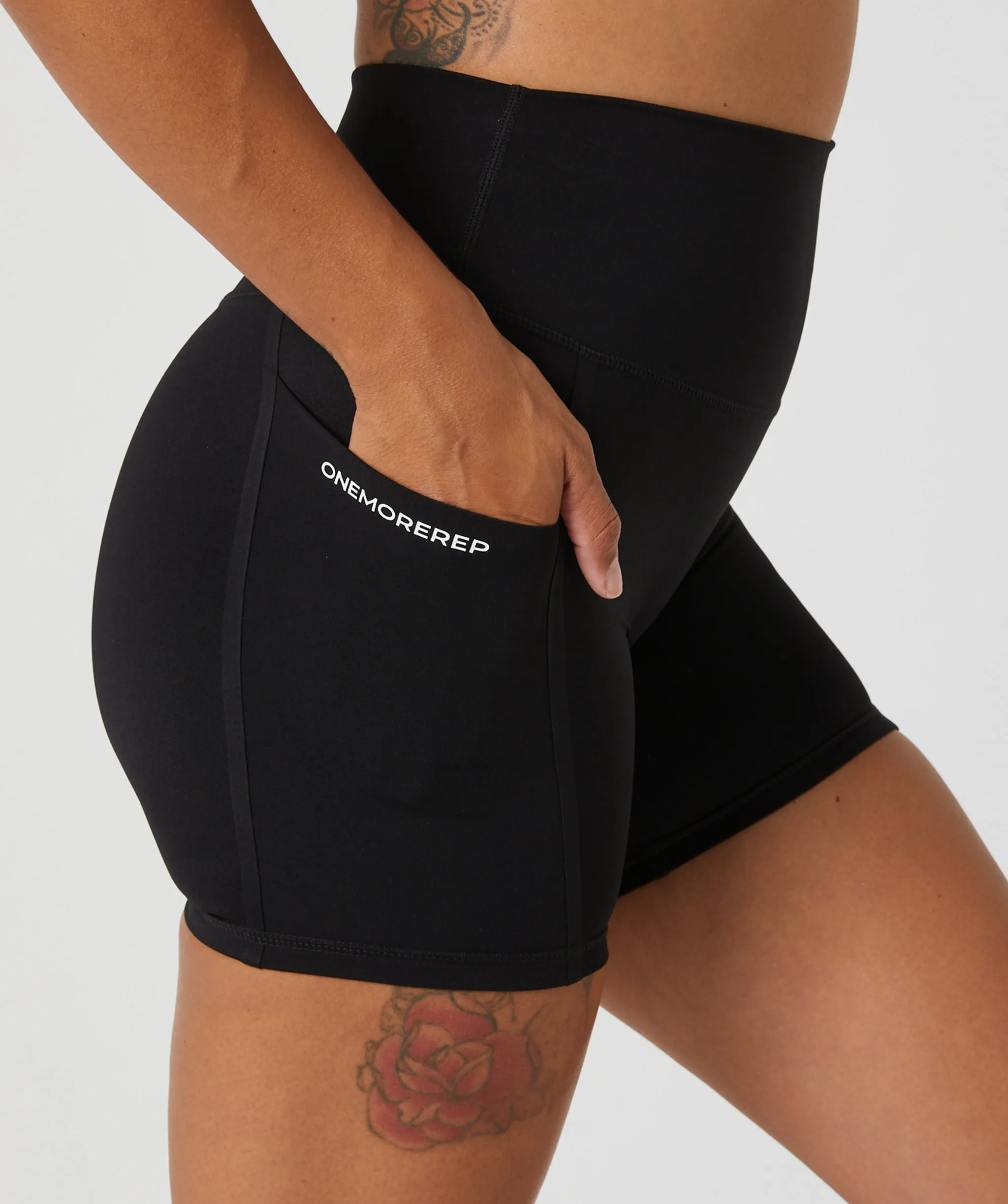 Hype Pocket Shorts Black V3