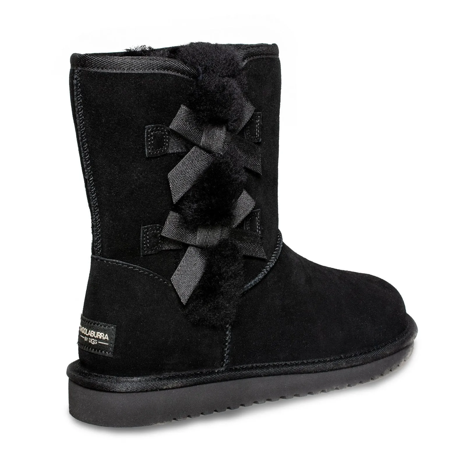 Koolaburra By UGG Victoria Short Black Boots - Youth