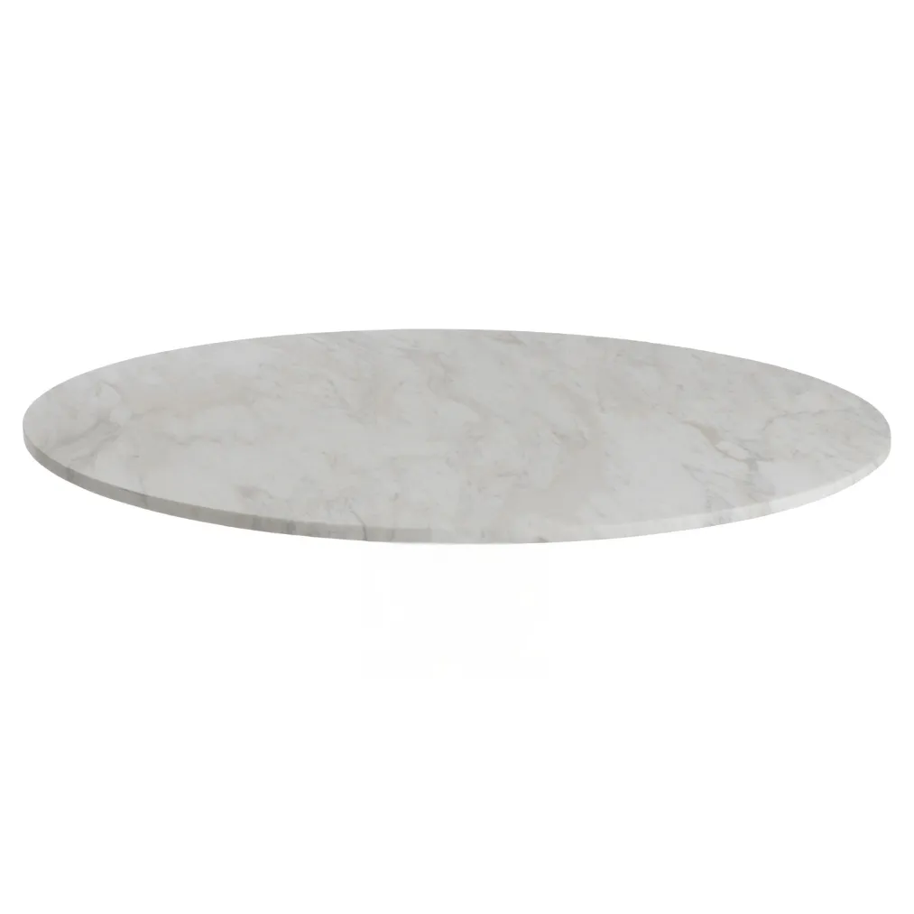 Marble High Top Tango Bar Table