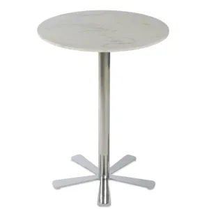 Marble Top Daisy Bar Table