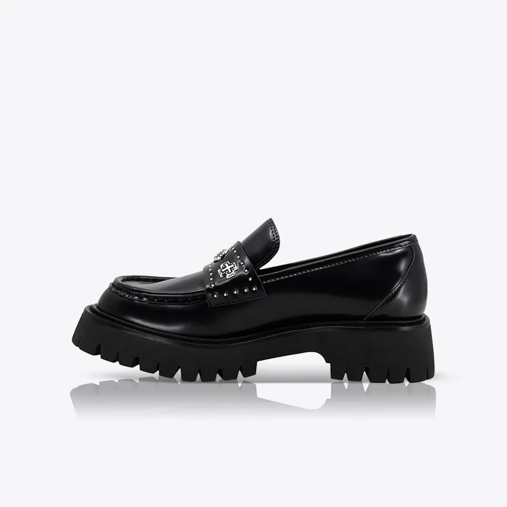 Maritime Loafer Black/Silver