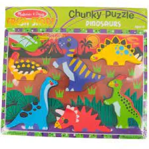 Melissa and Doug Chunky Puzzles