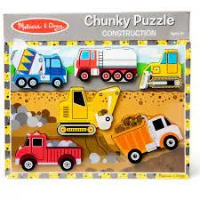 Melissa and Doug Chunky Puzzles