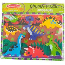 Melissa and Doug Chunky Puzzles