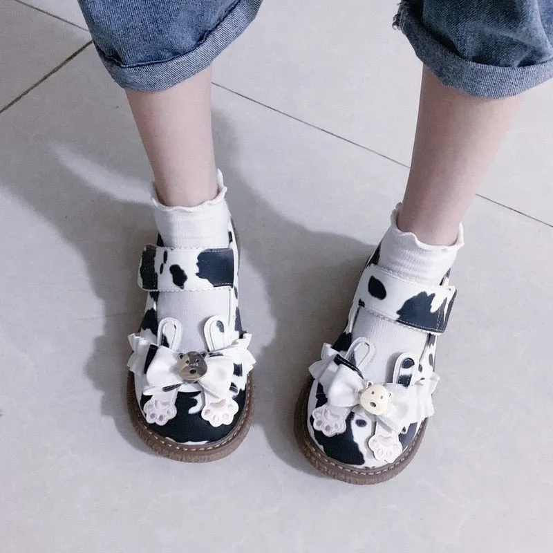 Moo Moo Mary Janes