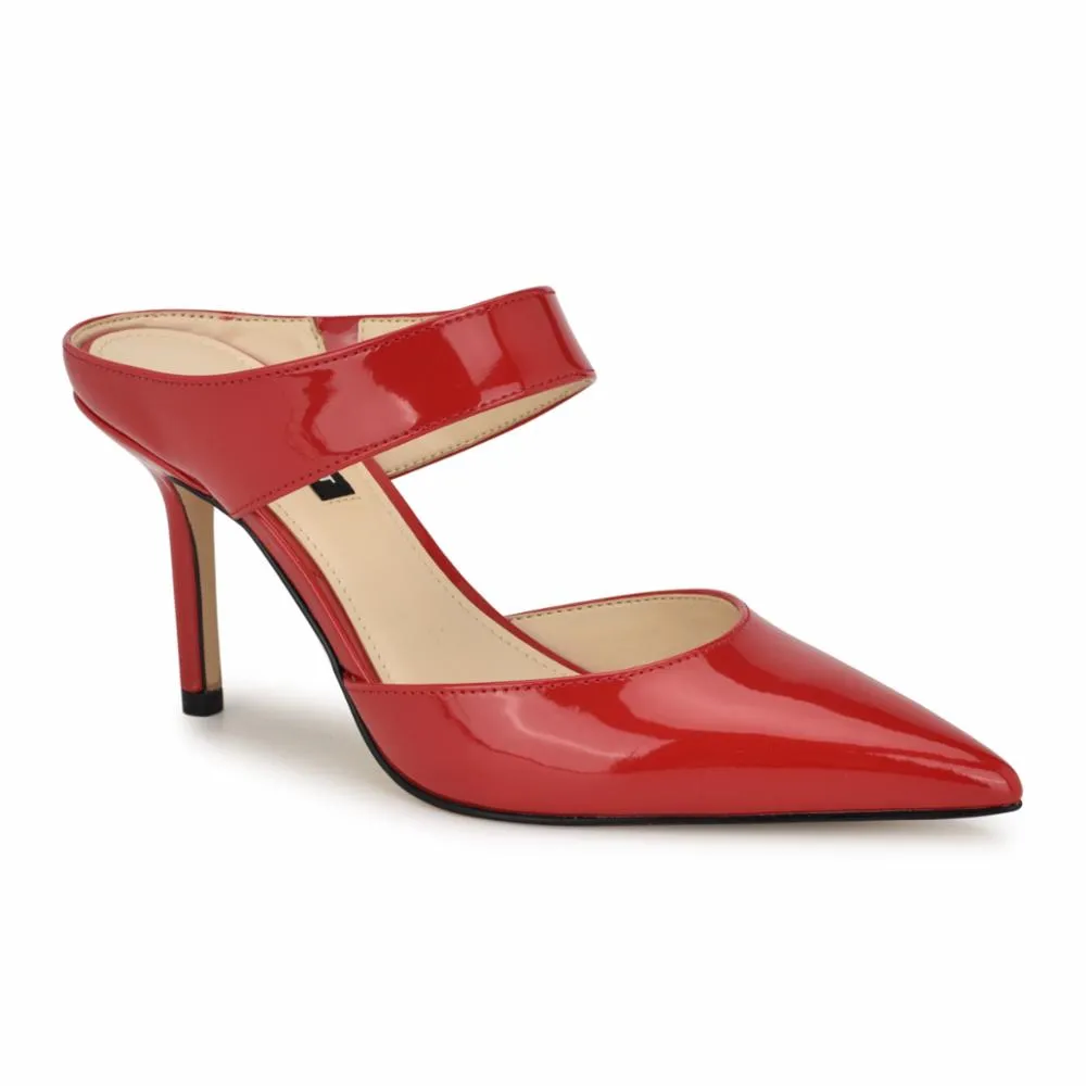 Nine West Women's Darian3 Rouge23/Sleek Patent Pu M