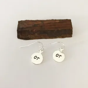 Occupational therapy earrings