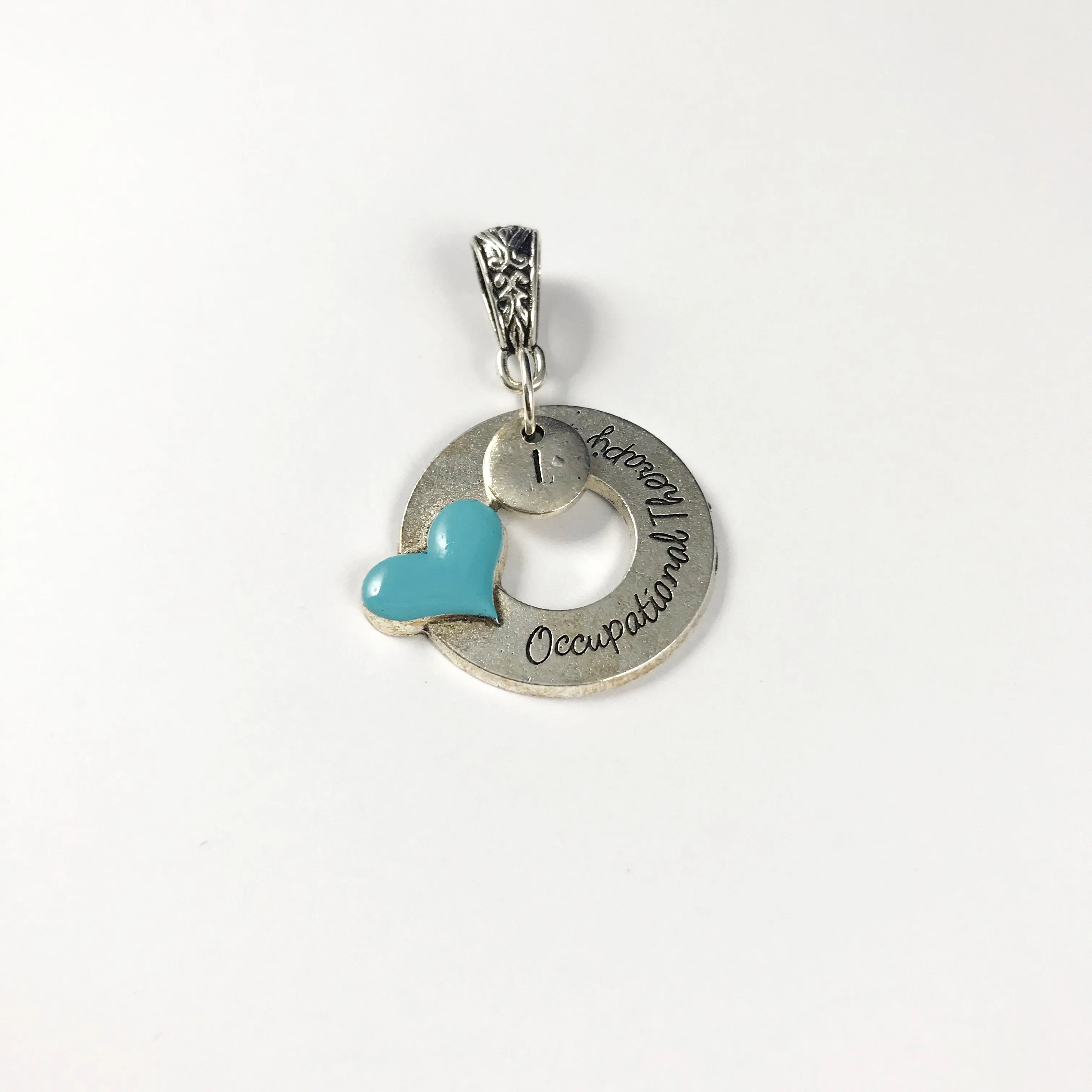 "I Heart Occupational Therapy" Necklace