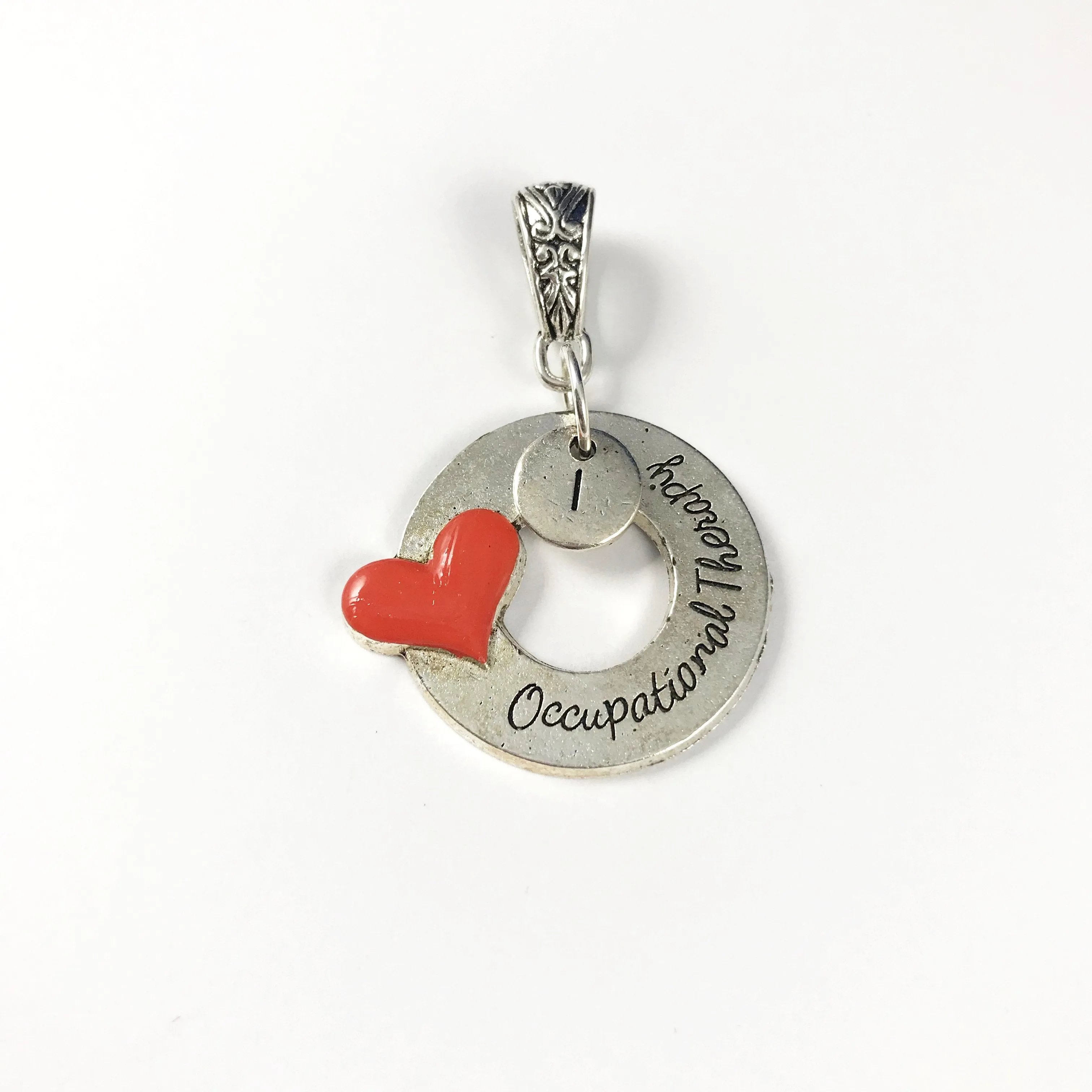 "I Heart Occupational Therapy" Necklace