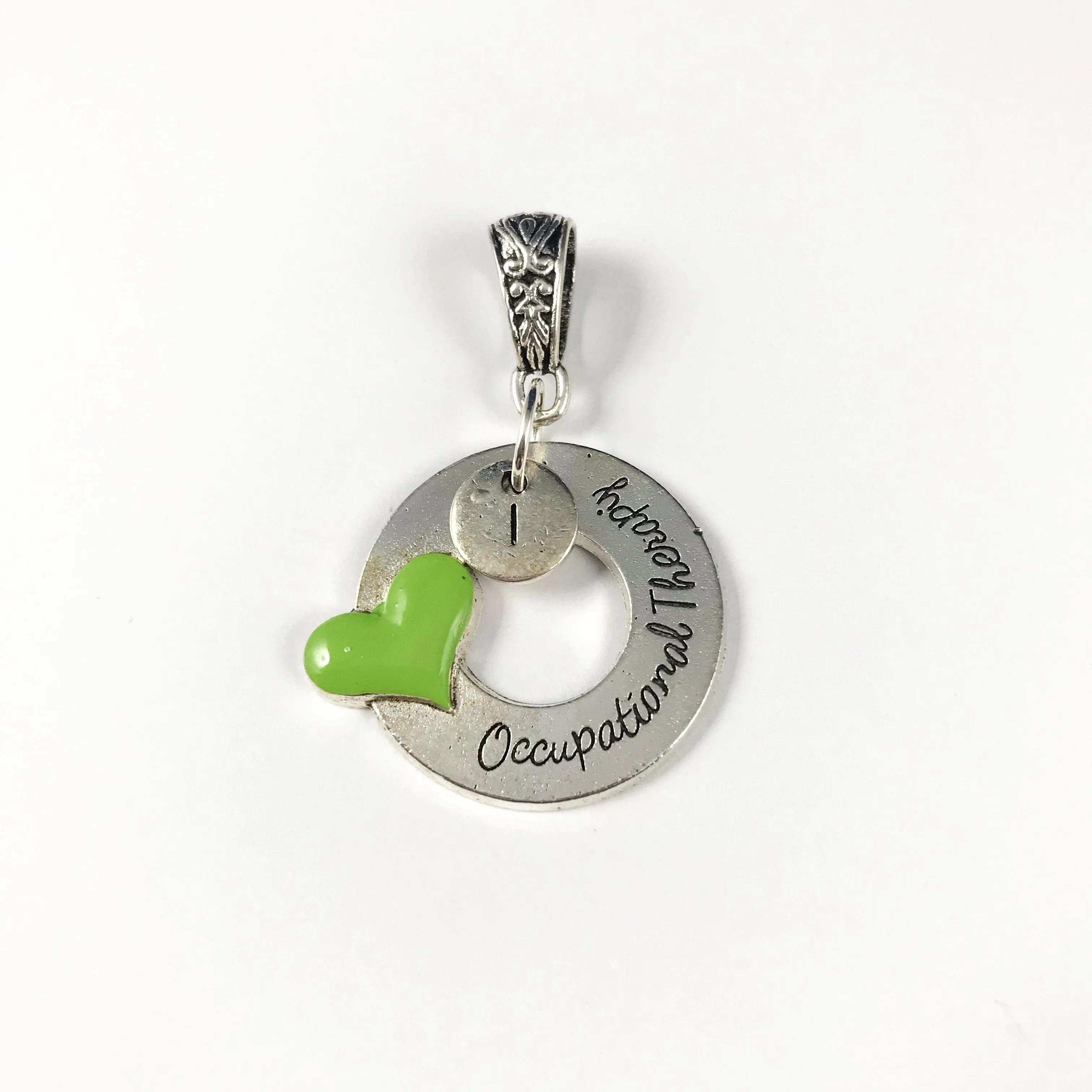 "I Heart Occupational Therapy" Necklace