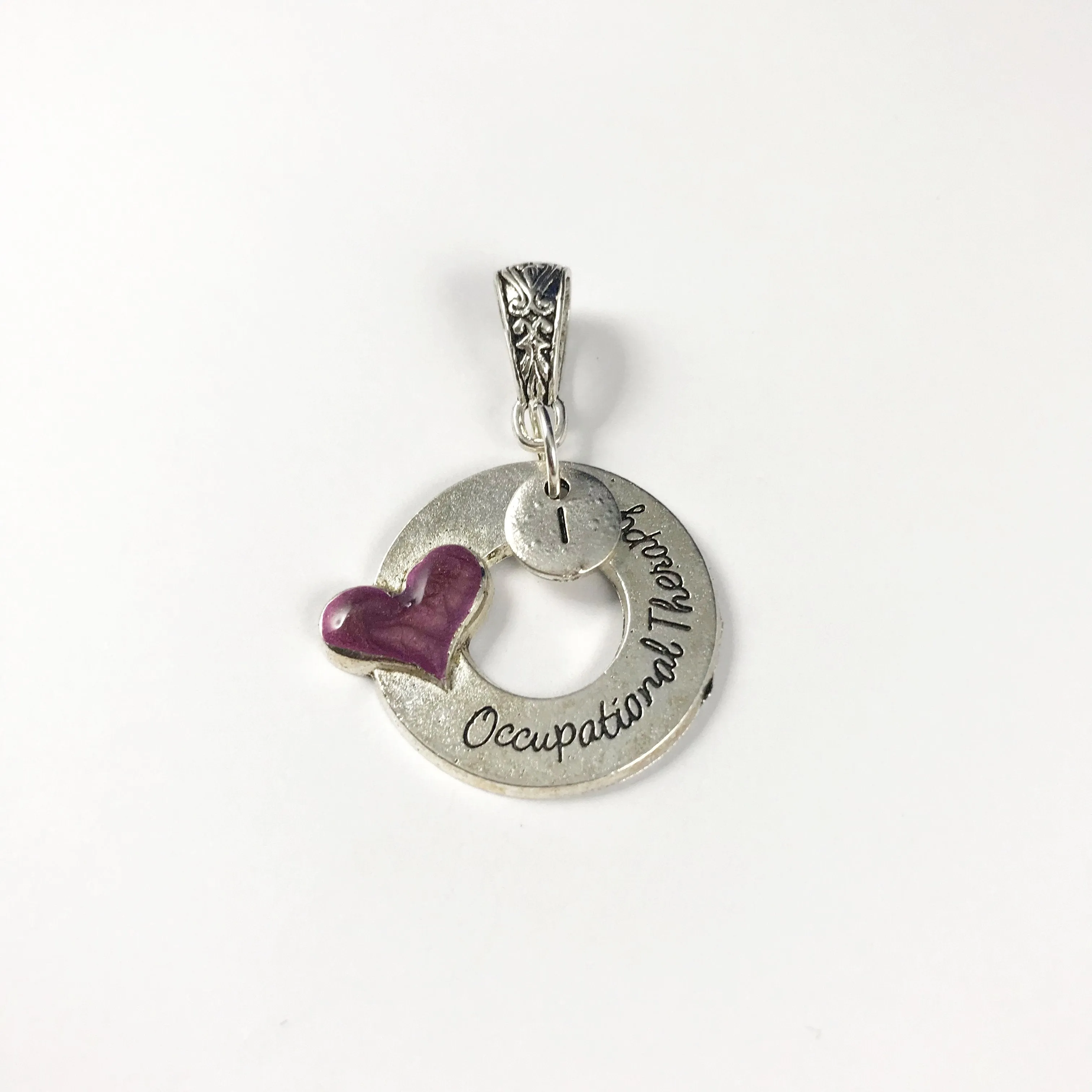 "I Heart Occupational Therapy" Necklace