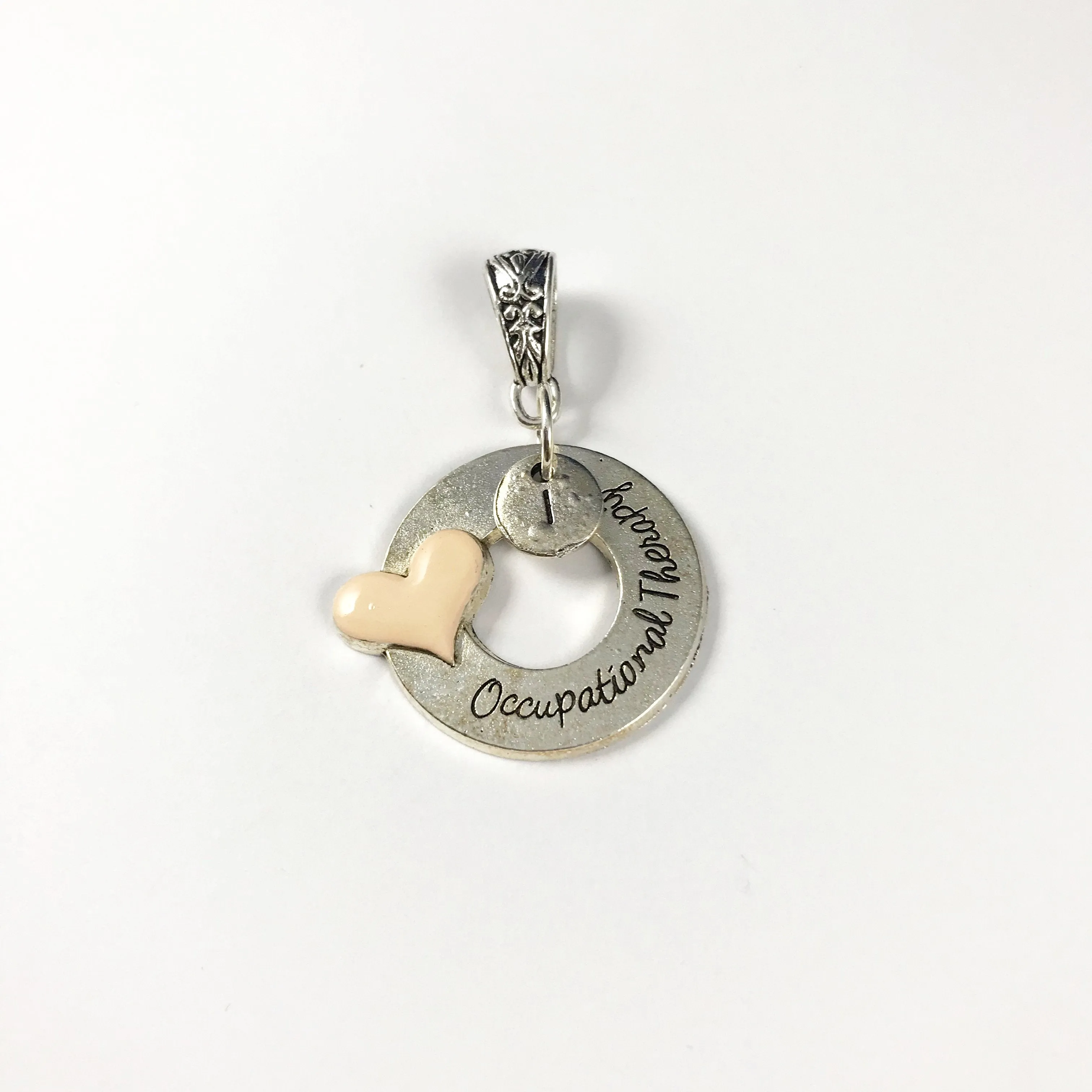 "I Heart Occupational Therapy" Necklace