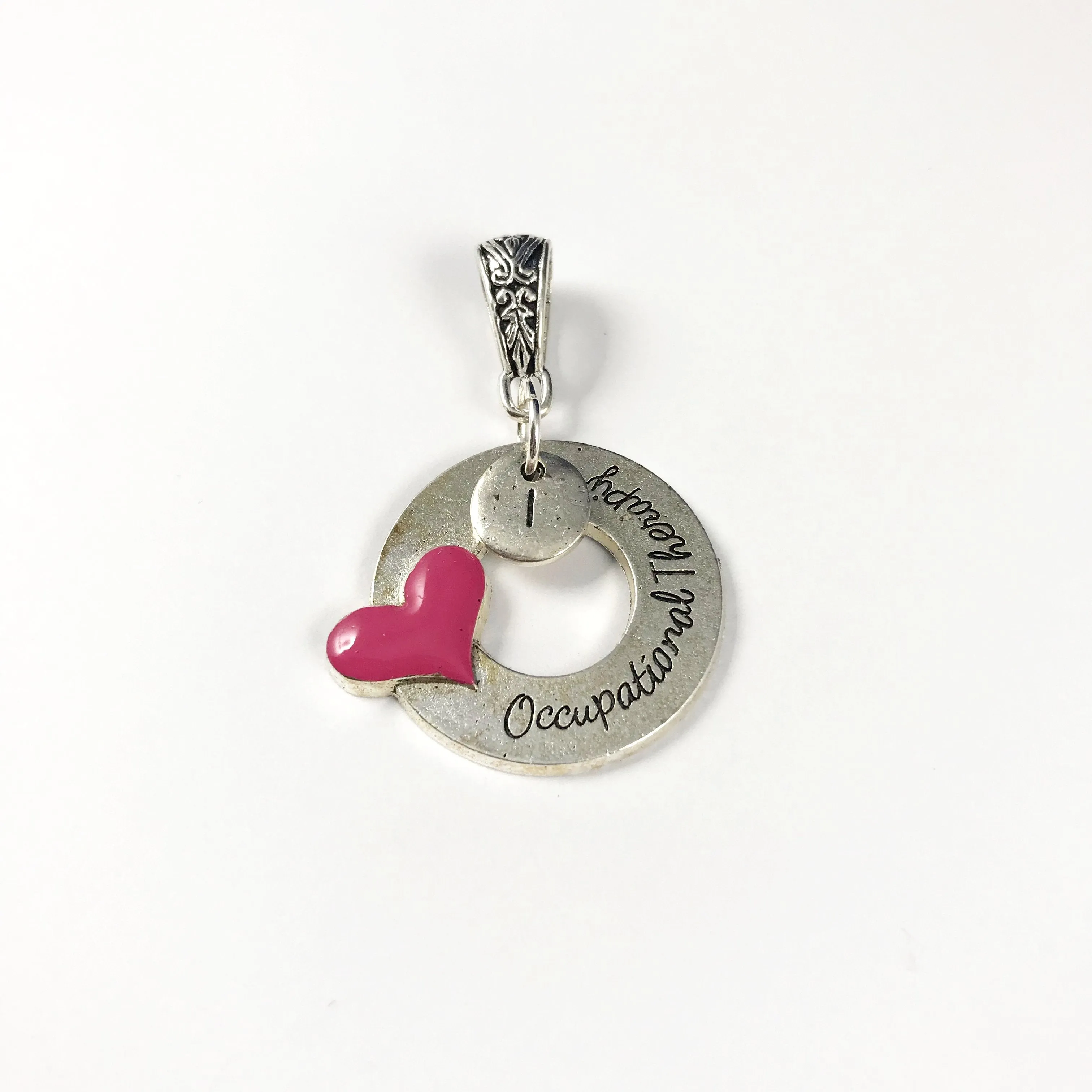 "I Heart Occupational Therapy" Necklace