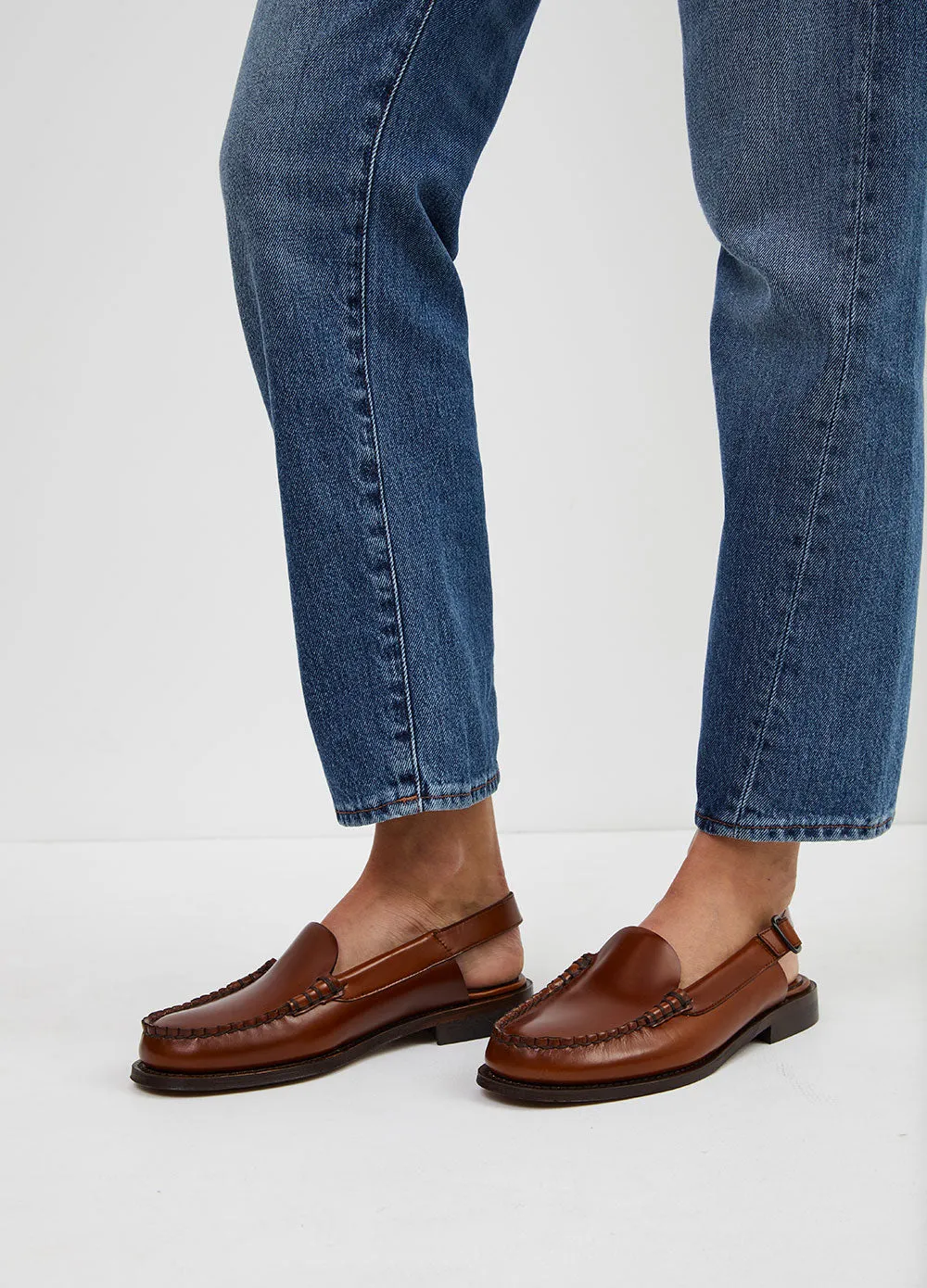 Raiguer Slingback Loafers