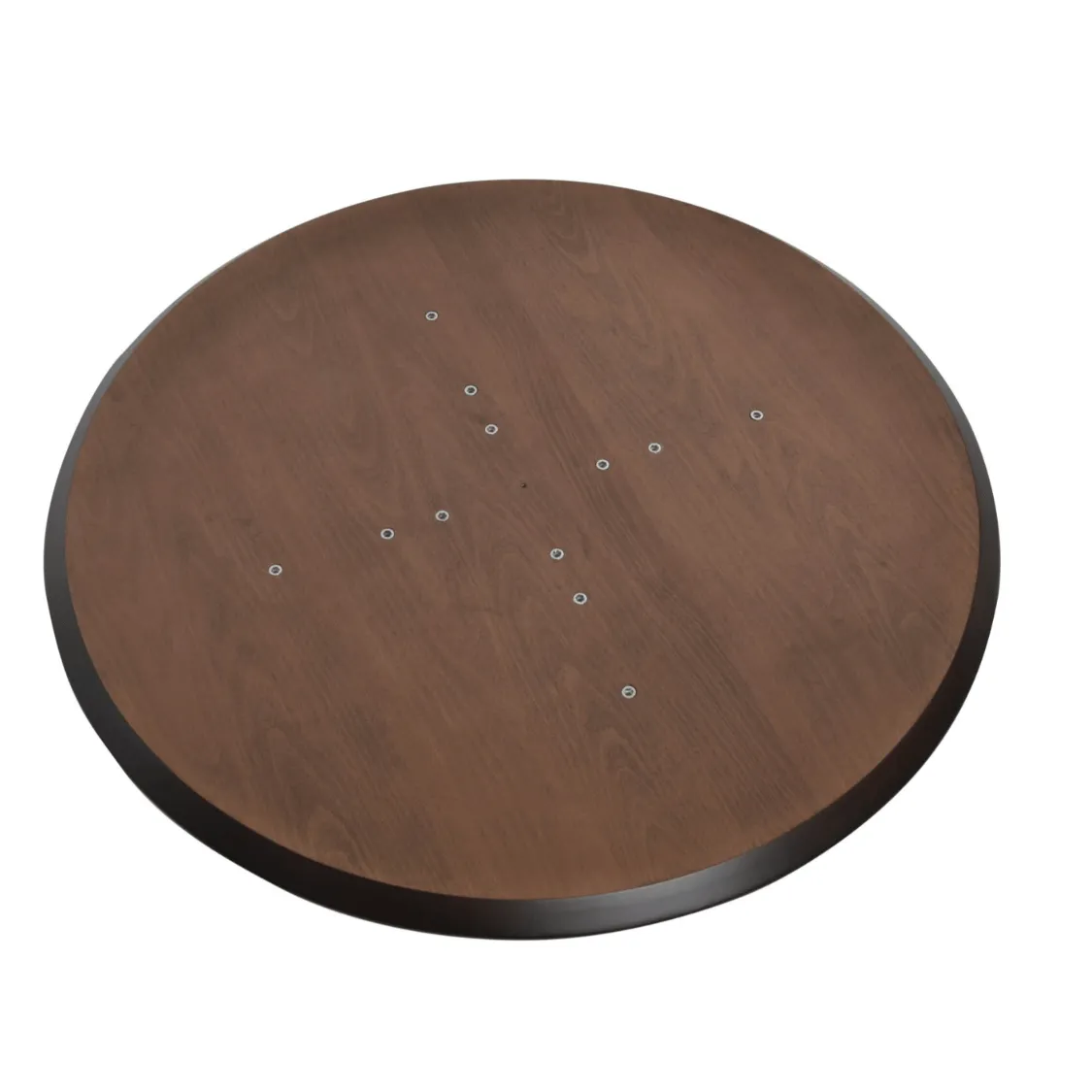 Round Wood Top Tango Bar Table